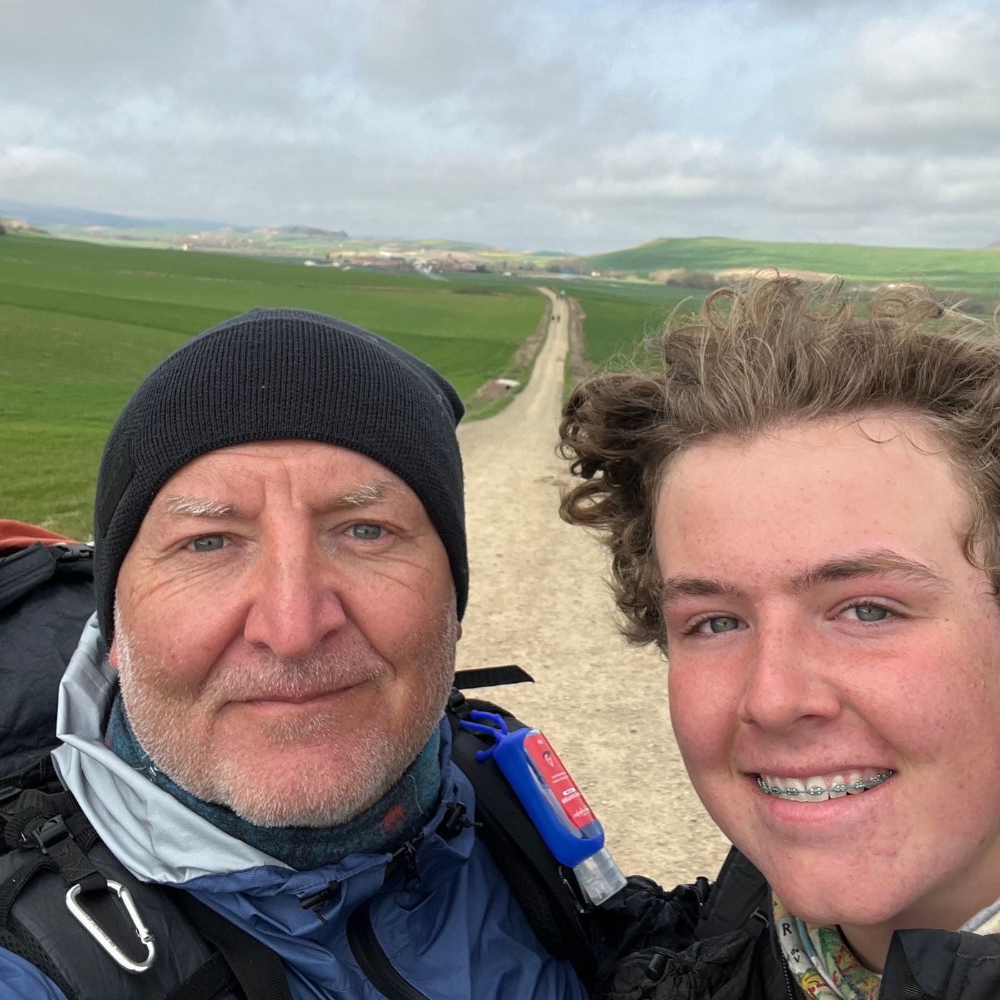 Father and son duo James and Leo Sage have walked two Caminos together.  This is pure magic - and a perfect example of why we all love the Camino
