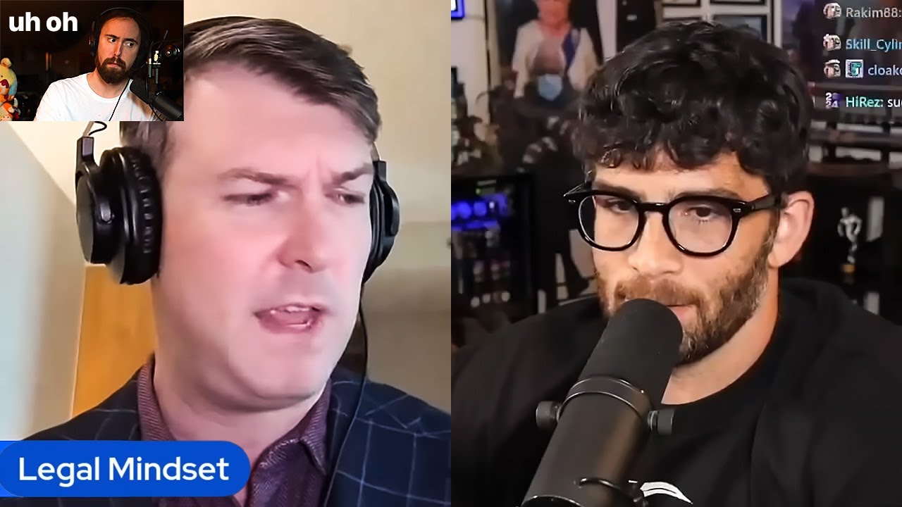 Hasan is lying again.. Lawyer says it's defamation | Asmongold TV