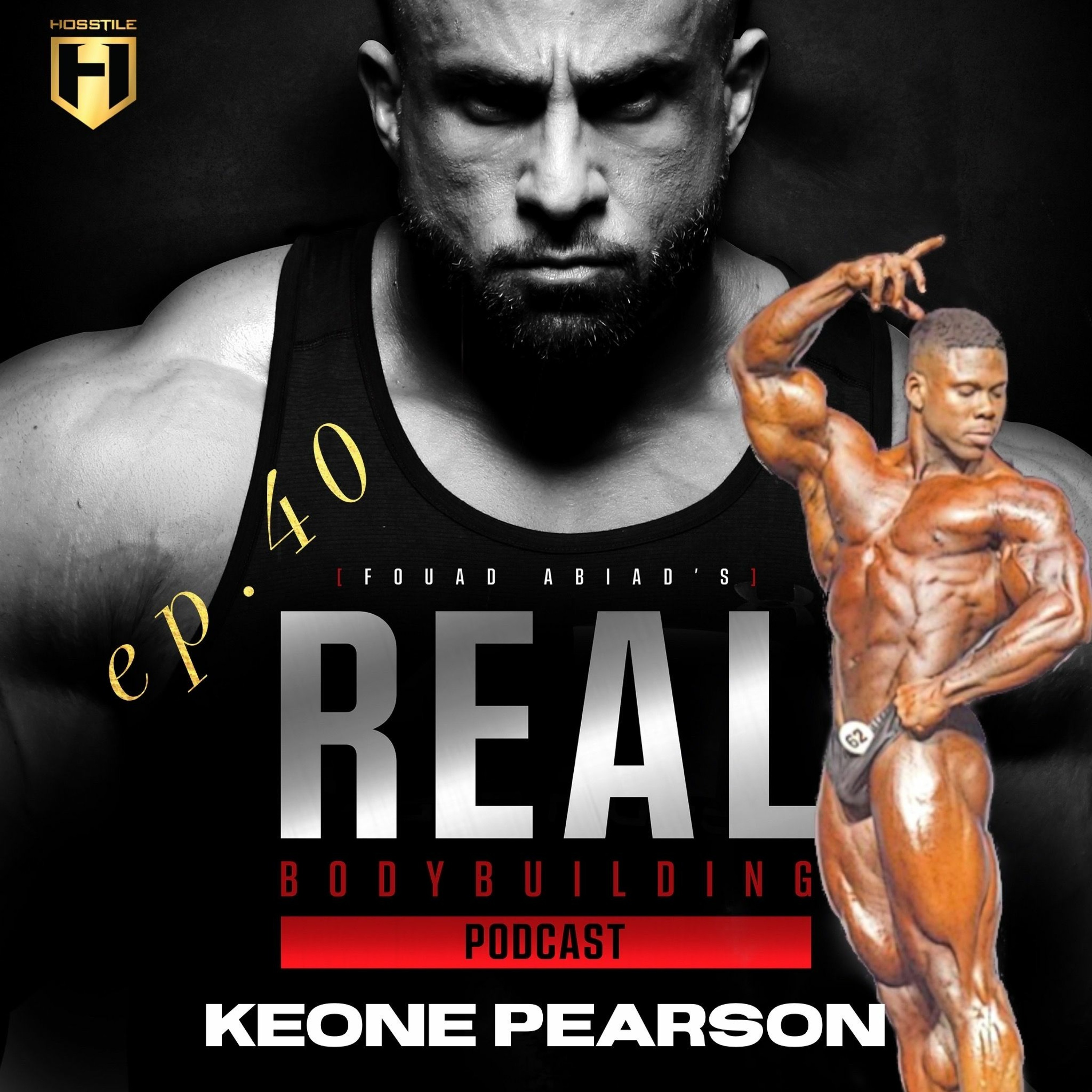 REAL BODYBUILDING PODCAST Ep.40 | Keone Pearson - Real Bodybuilding Podcast  | Lyssna här | Poddtoppen.se