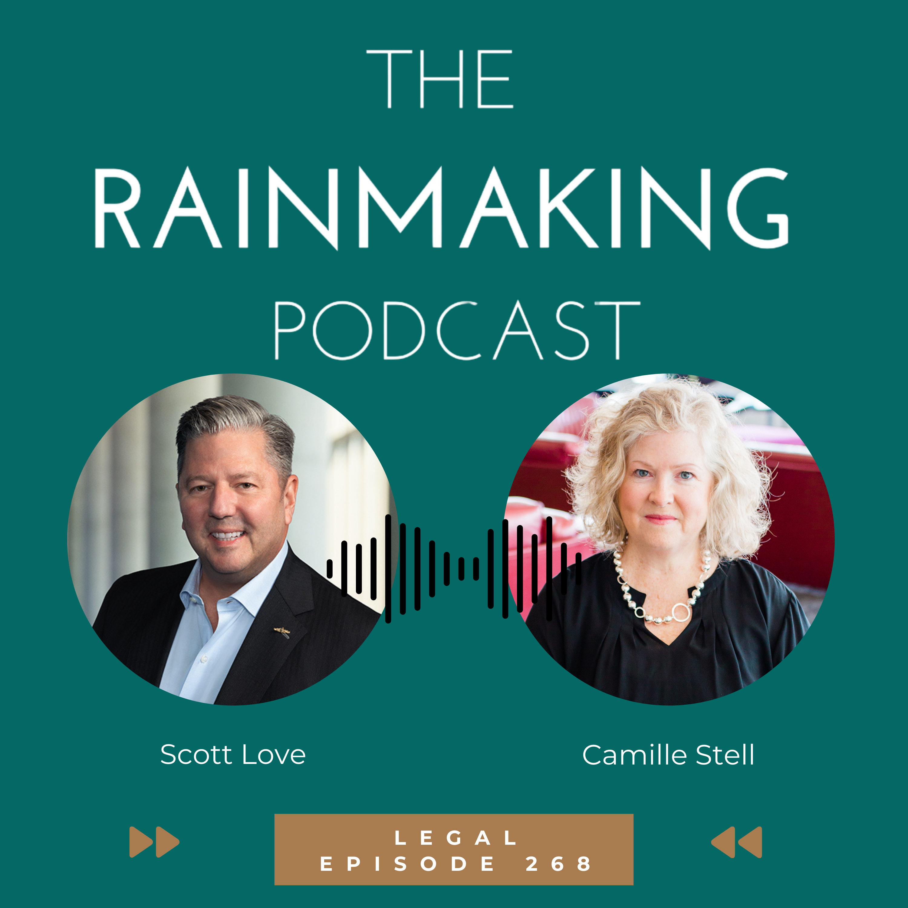 TRP 268: [Legal] Why Compensation Matters with Camille Stell