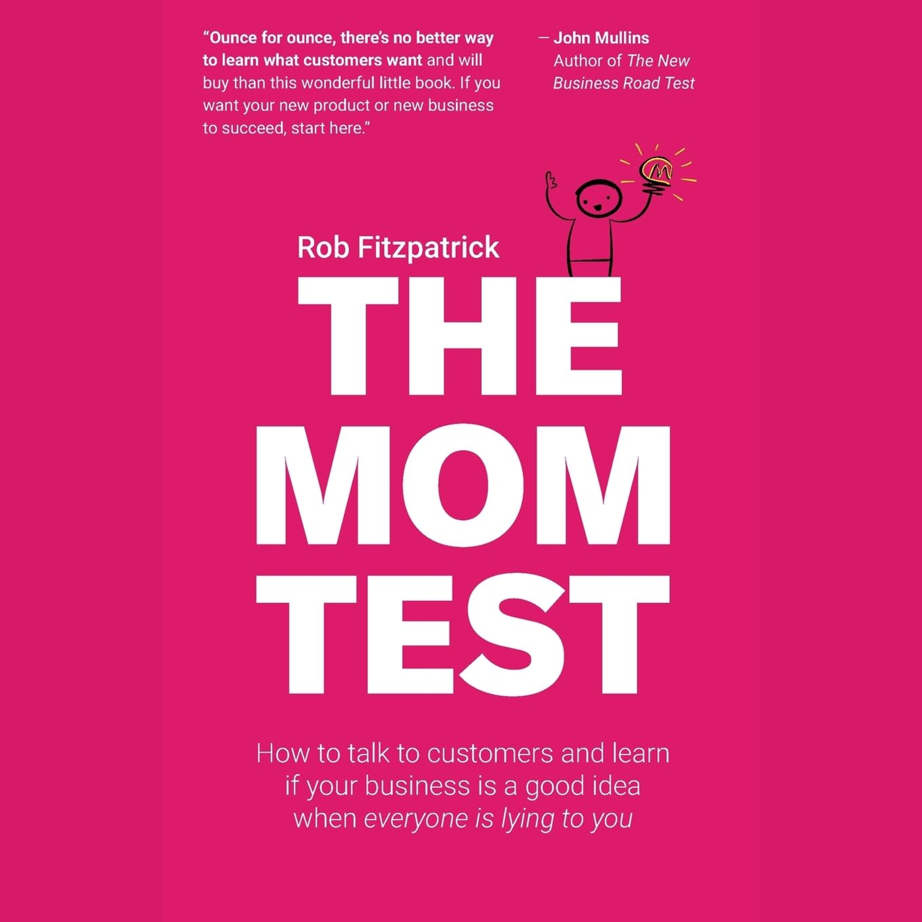 Le Mom Test Résumé | Rob Fitzpatrick episode artwork