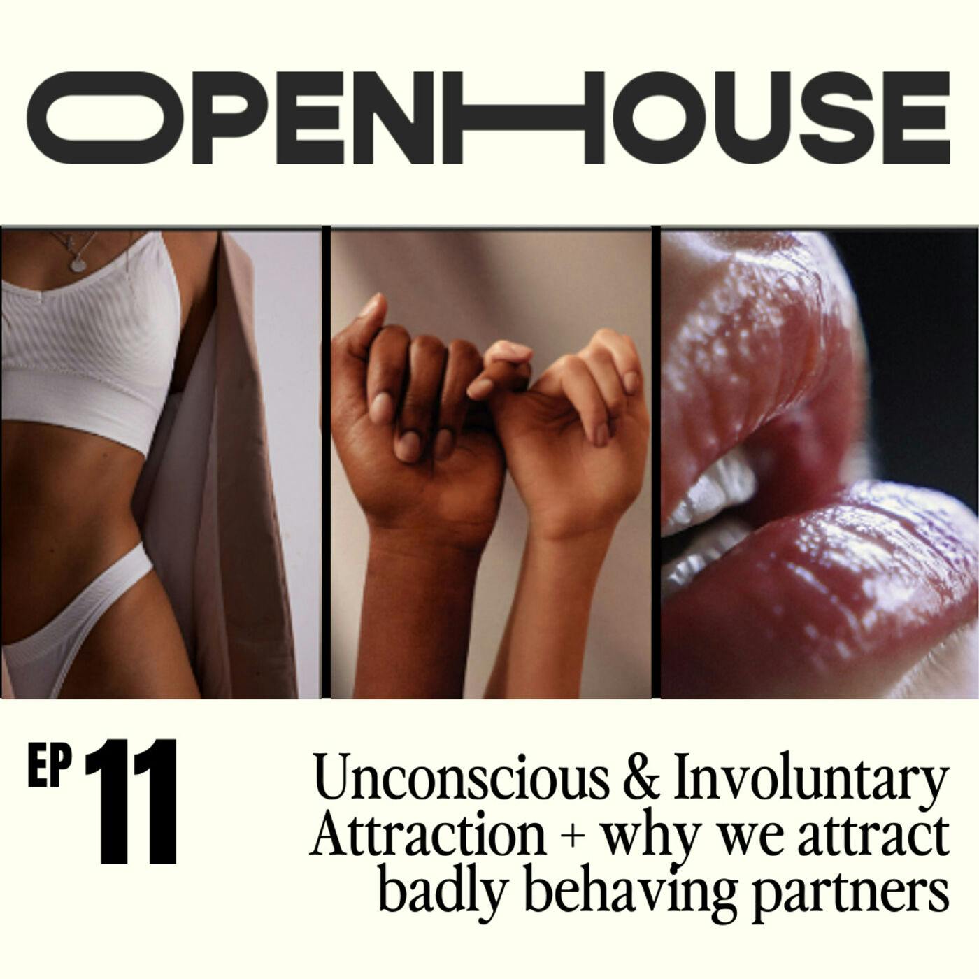 11 - UNCONSCIOUS ATTRACTION - Khloe Kardashian & Tristan Thompson - what is unconscious attraction, why do we attract badly behaving partners + how to rebuild a relationship