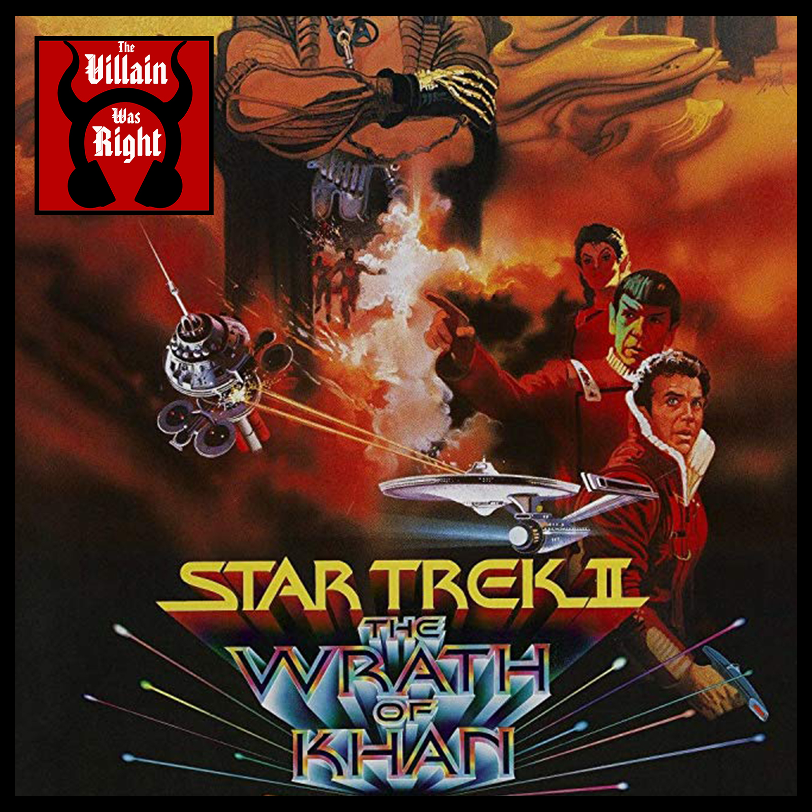 70: Star Trek 2 Wrath Of Khan (with Hisham Kelati) episode artwork