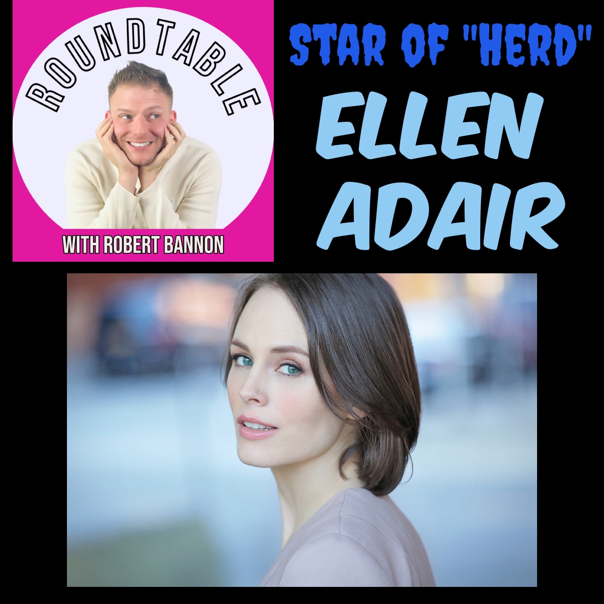 Ellen Adair Talks "Herd" In Time For Halloween, Their Love of The Phillies, & Their Thoughts on Gender in Hollywood, &  More!
