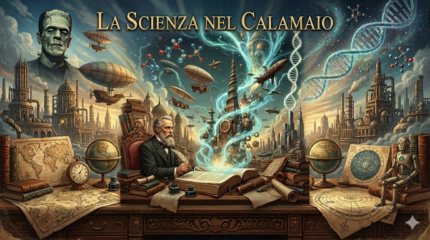 La Scienza nel Calamaio: come la Letteratura ha riscritto il nostro Mondo episode artwork