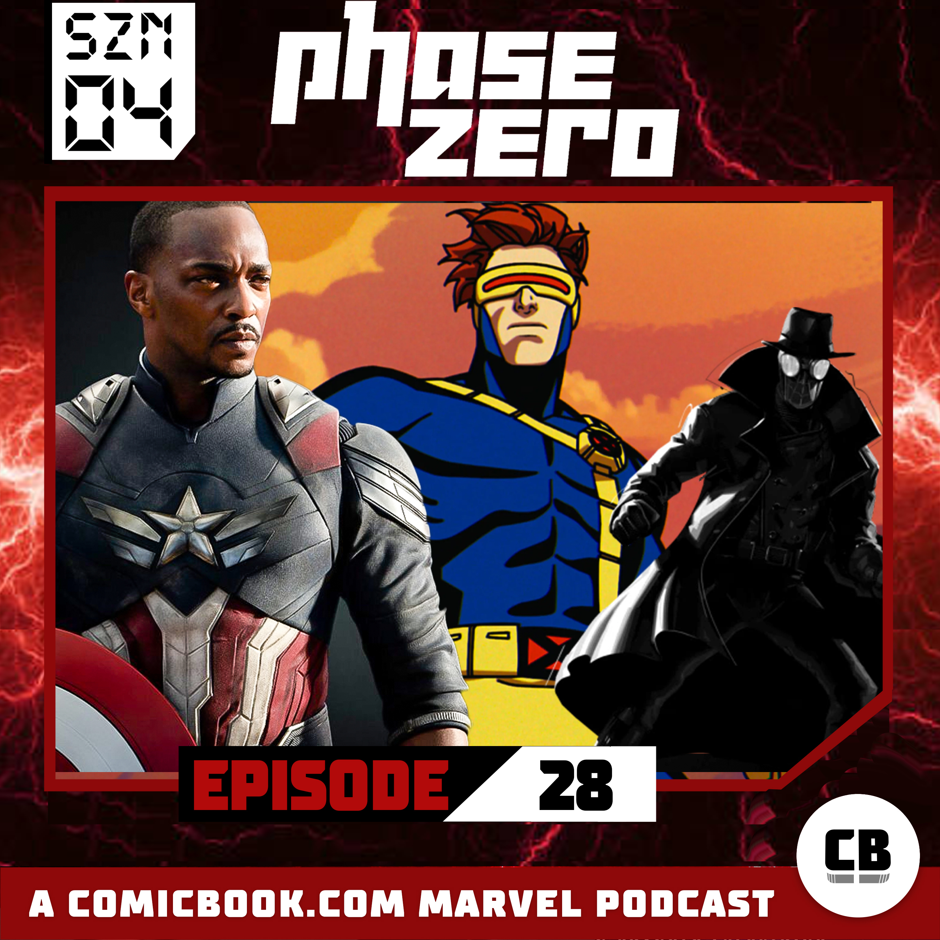 X-Men ‘97 and Spider-Man: Noir Updates (Episode 4x28)