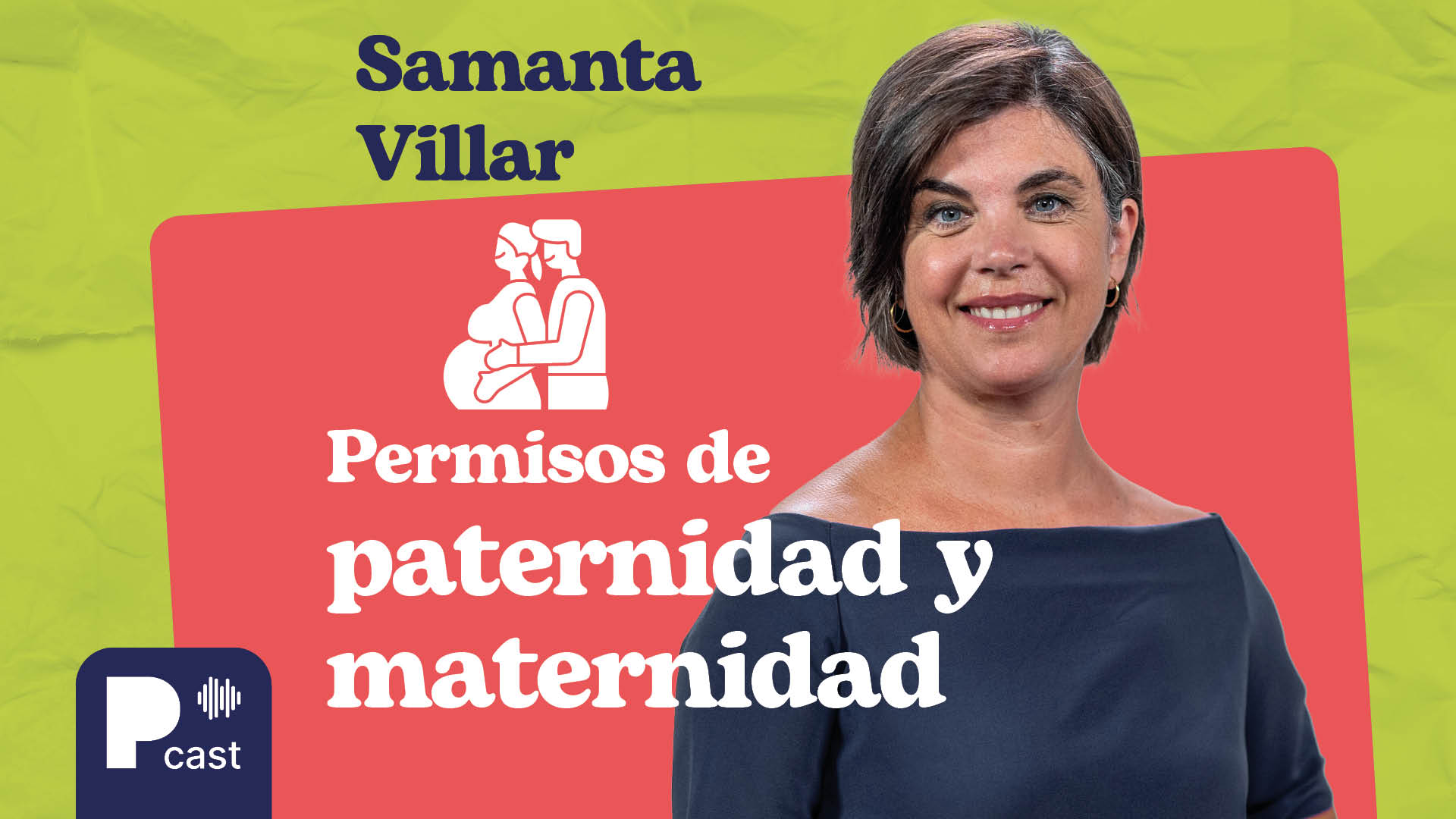 Portada de Sobre (vivir) a la crianza, con Samanta Villar