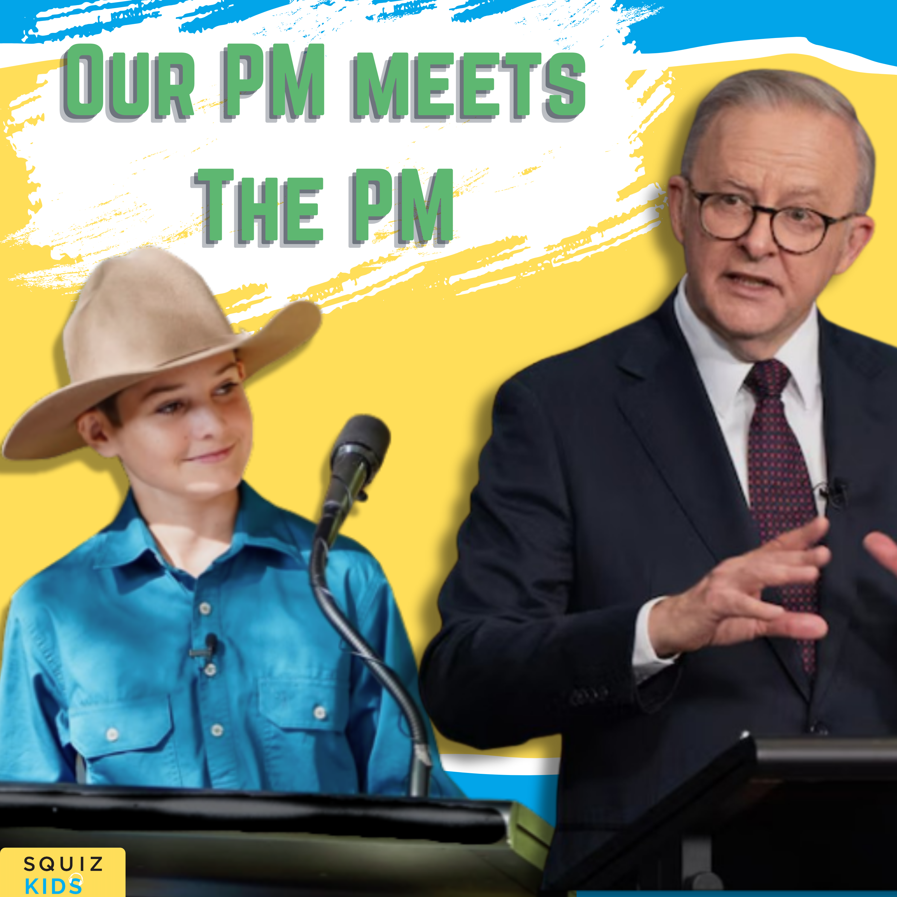 PM for a Day... Our PM meets The PM