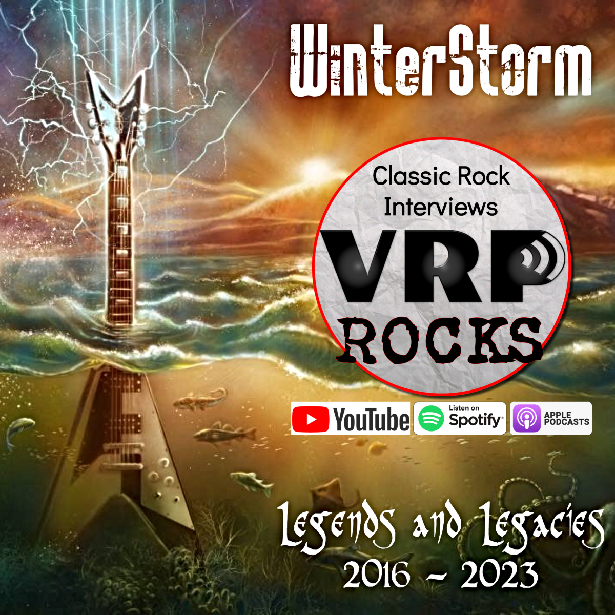 VRP Rocks - Classic Rock Interviews