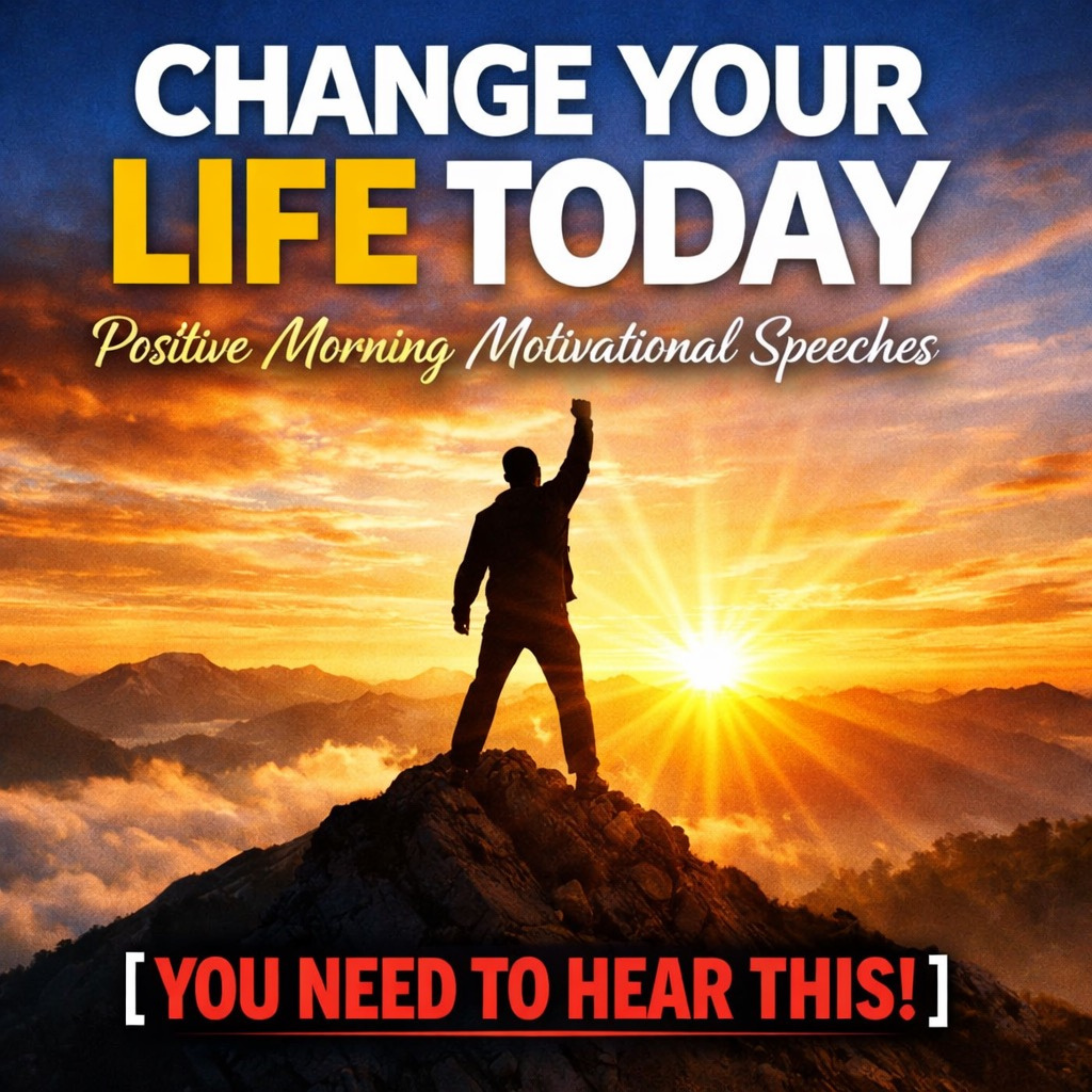 CHANGE YOUR LIFE TODAY – Positive Morning Motivational Speeches