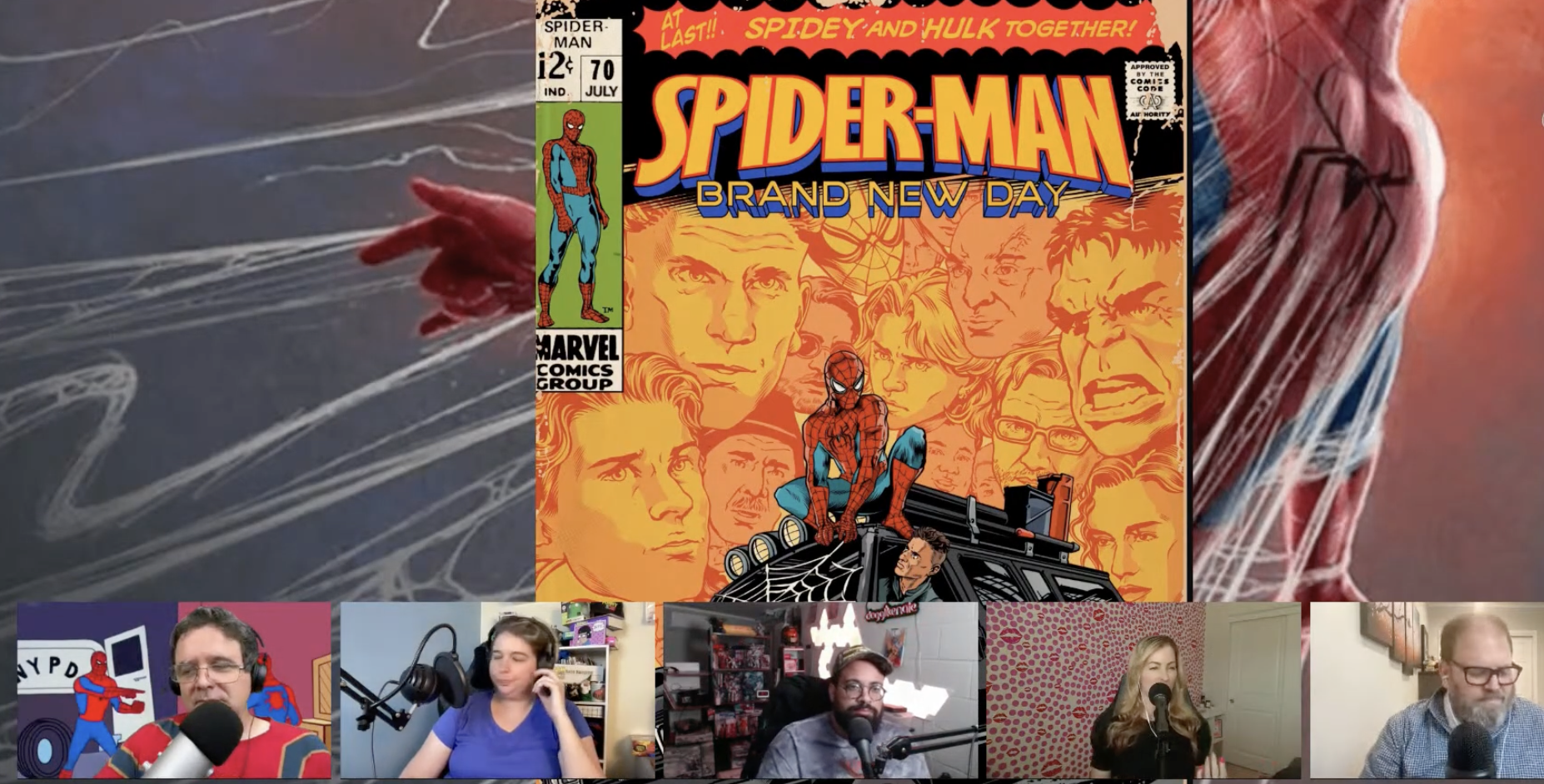 Marvel Movie Talk - ANOTHER SPOILER-FILLED Reaction to "Spider-Man: Brand New Day" episode artwork