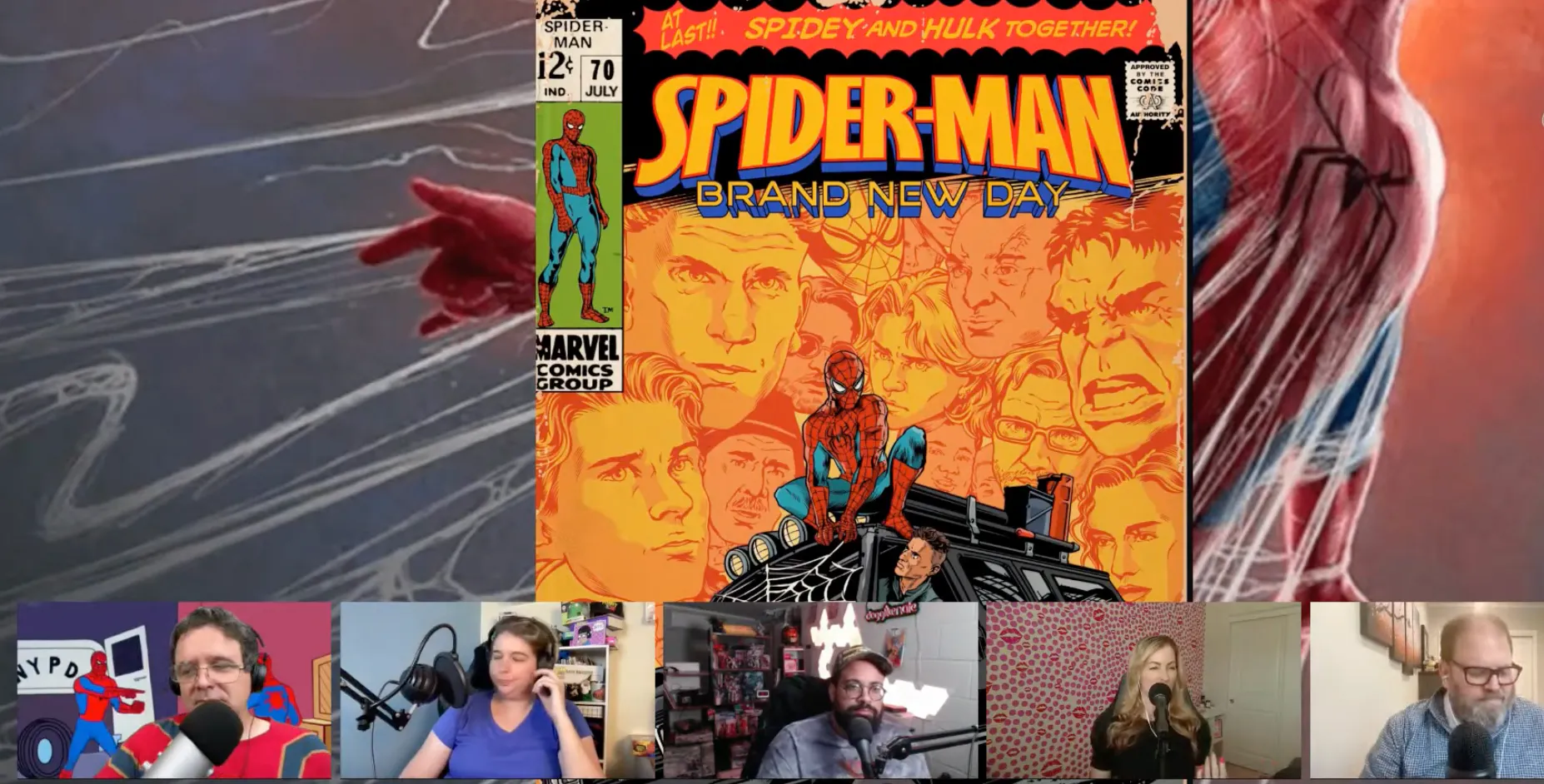 Marvel Movie Talk - ANOTHER SPOILER-FILLED Reaction to "Spider-Man: Brand New Day" episode artwork