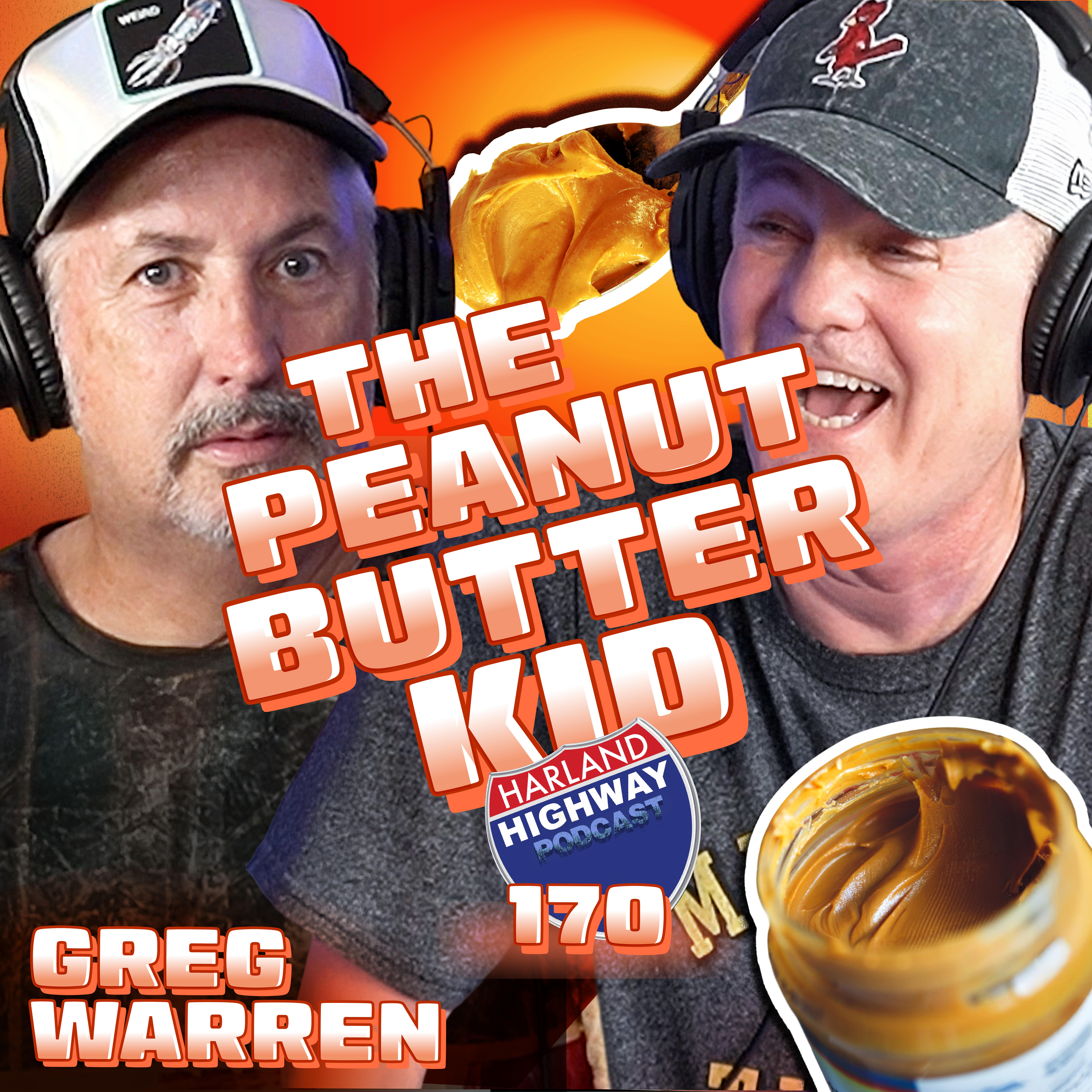 GREG WARREN sets the record straight on the great peanut butter debate, and talks about good o'l USA