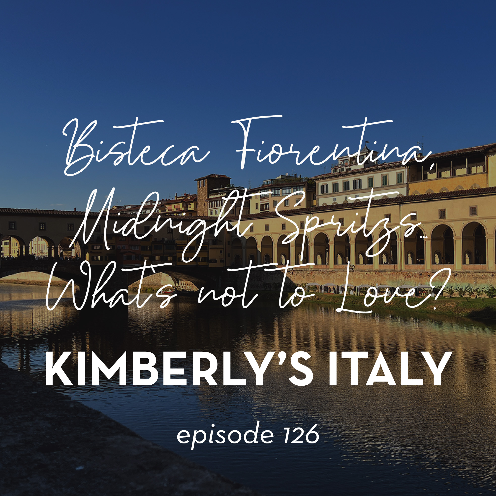 126. Bisteca Fiorentina, Midnight Spritzs... What's not to Love?