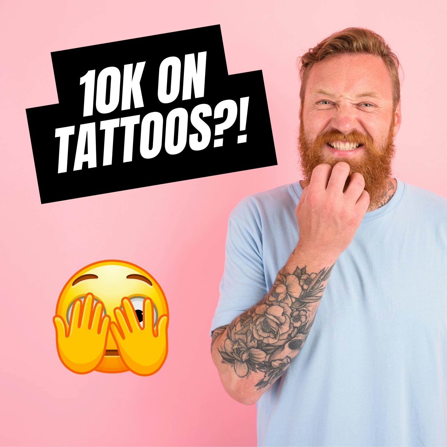 "I Want To Drop $10K on Tattoos... Can I Afford It?" (Listener Intervention) "I Want To Drop $10K on Tattoos... Can I Afford It?" (Listener Intervention)