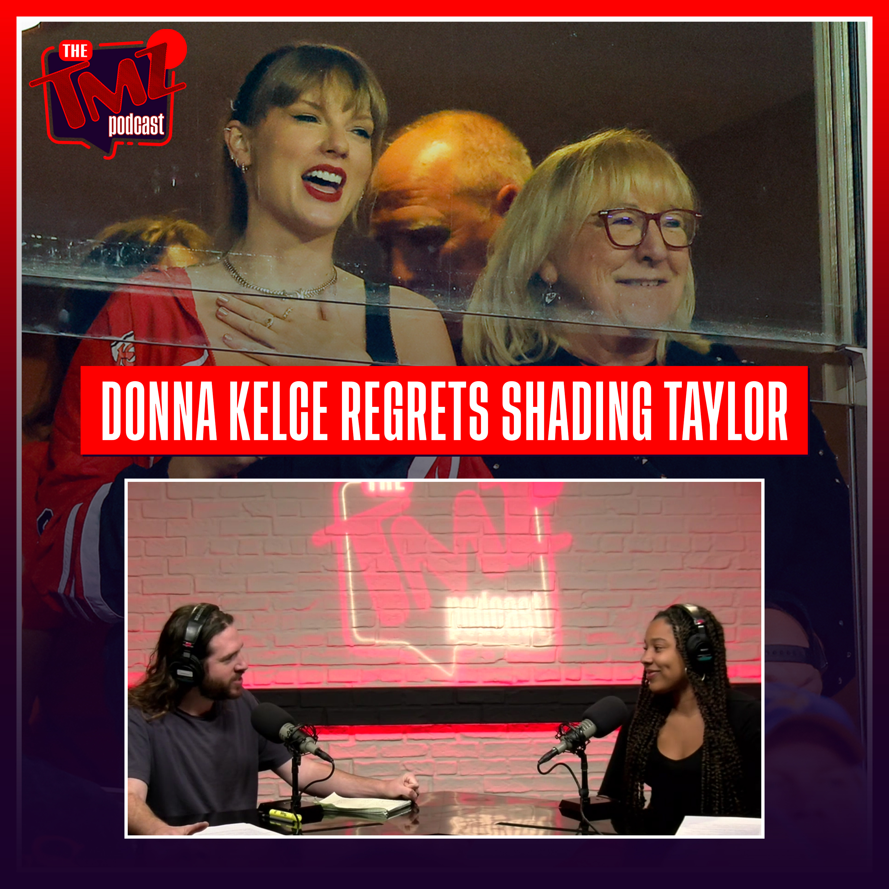 Donna Kelce Regrets 'Unenthusiastic' Interview About Taylor Swift