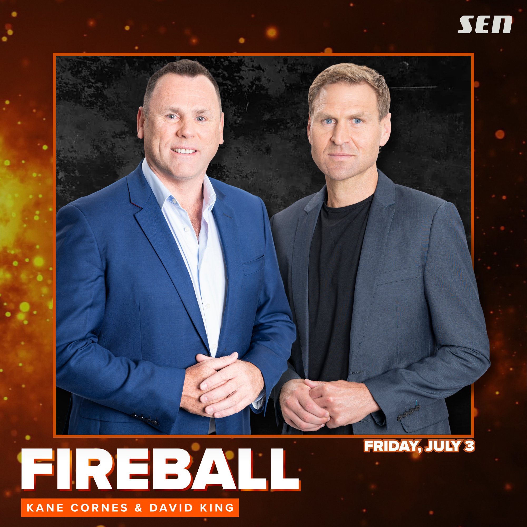 Fireball with Kane Cornes and David King - Friday Full Show (03.07.26) episode artwork