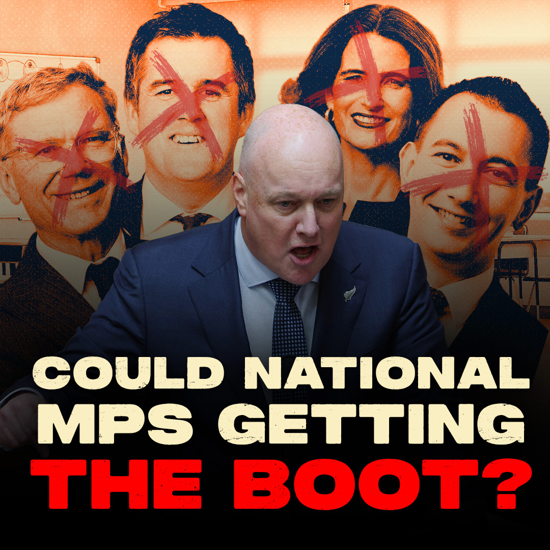 Are Senior National MPs Facing Death Row? Why National Cannot Shake Labour Off
