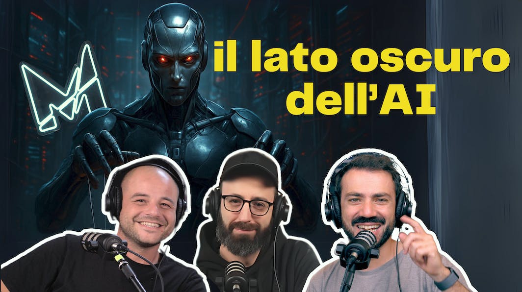 ChatGPT ti rende stupido? Il lato oscuro dell’AI - ep. 65 ChatGPT ti rende stupido? Il lato oscuro dell’AI - ep. 65