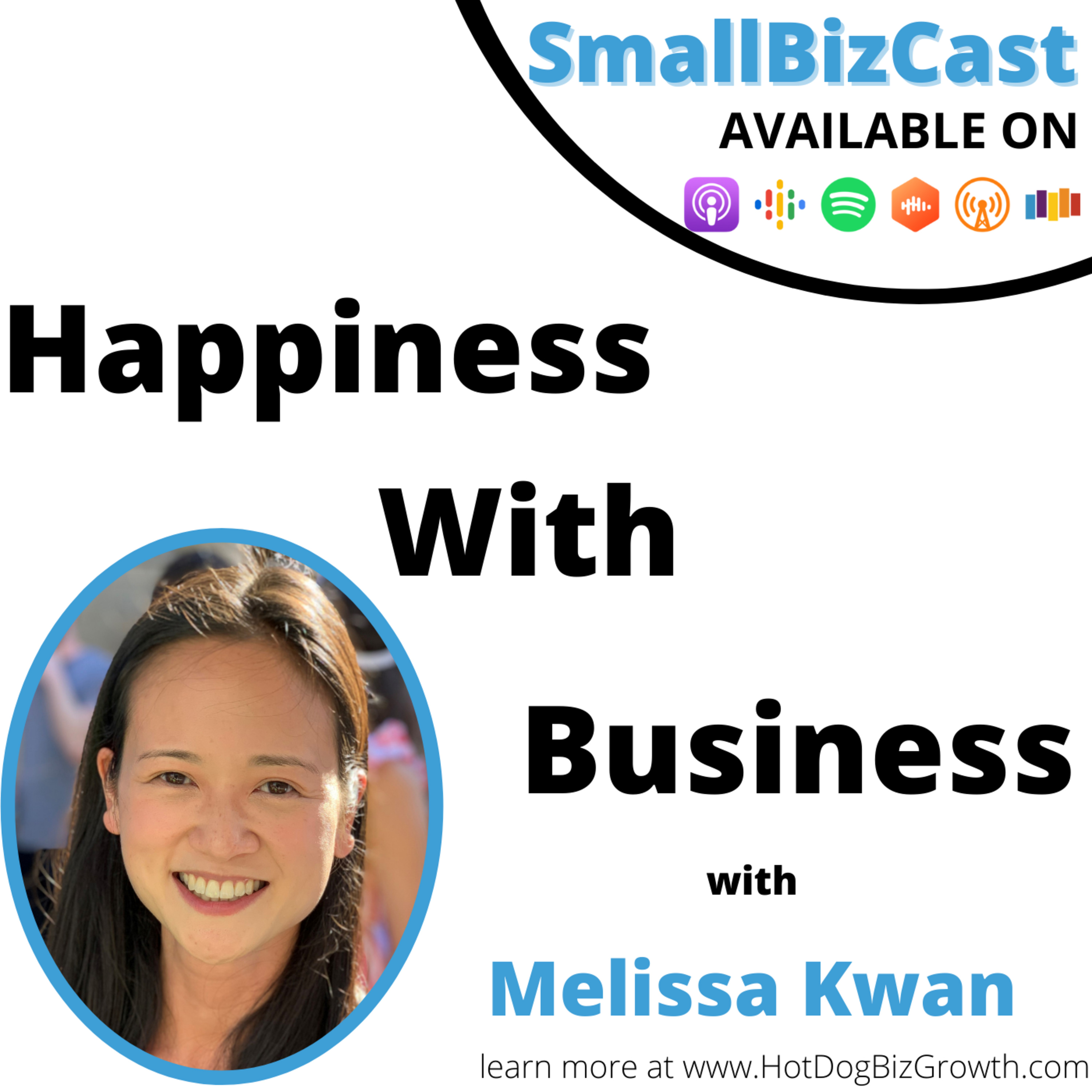 45 - Happiness With Business | Melissa Kwan, eWebinar episode artwork