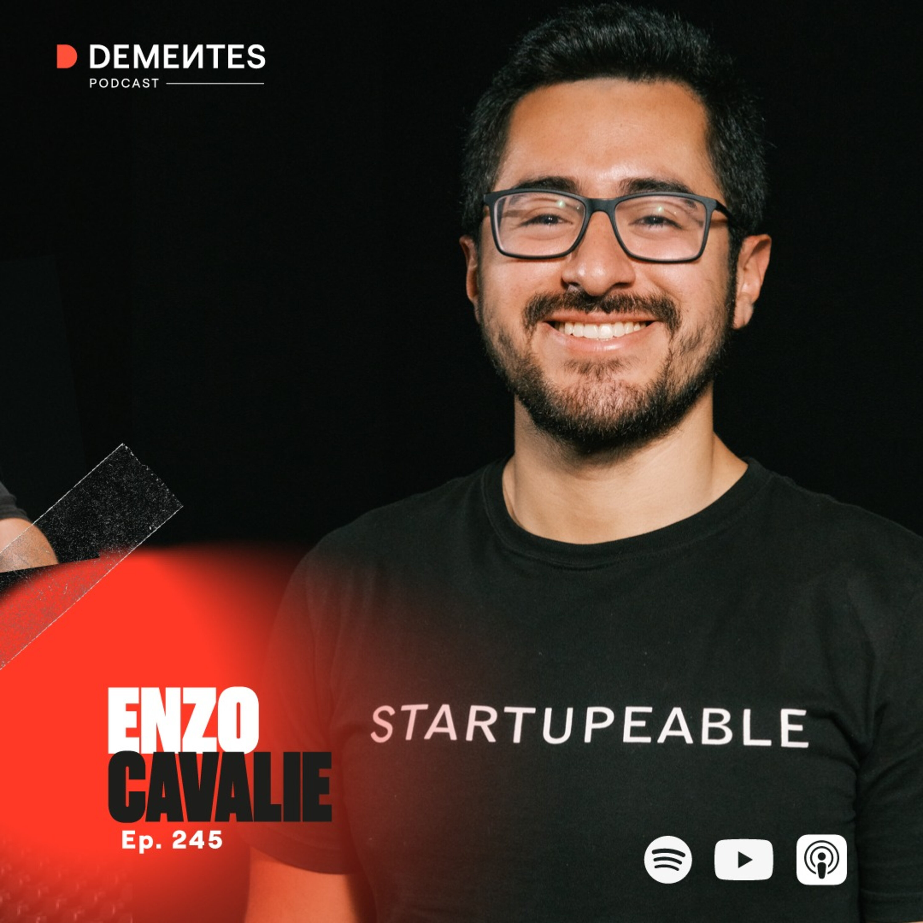 Enzo Cavalie | El poder de conectar con emprendedores e inversionistas | 245