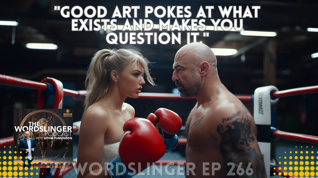 Subversive Art and Indie Publishing with Johnny B. Truant