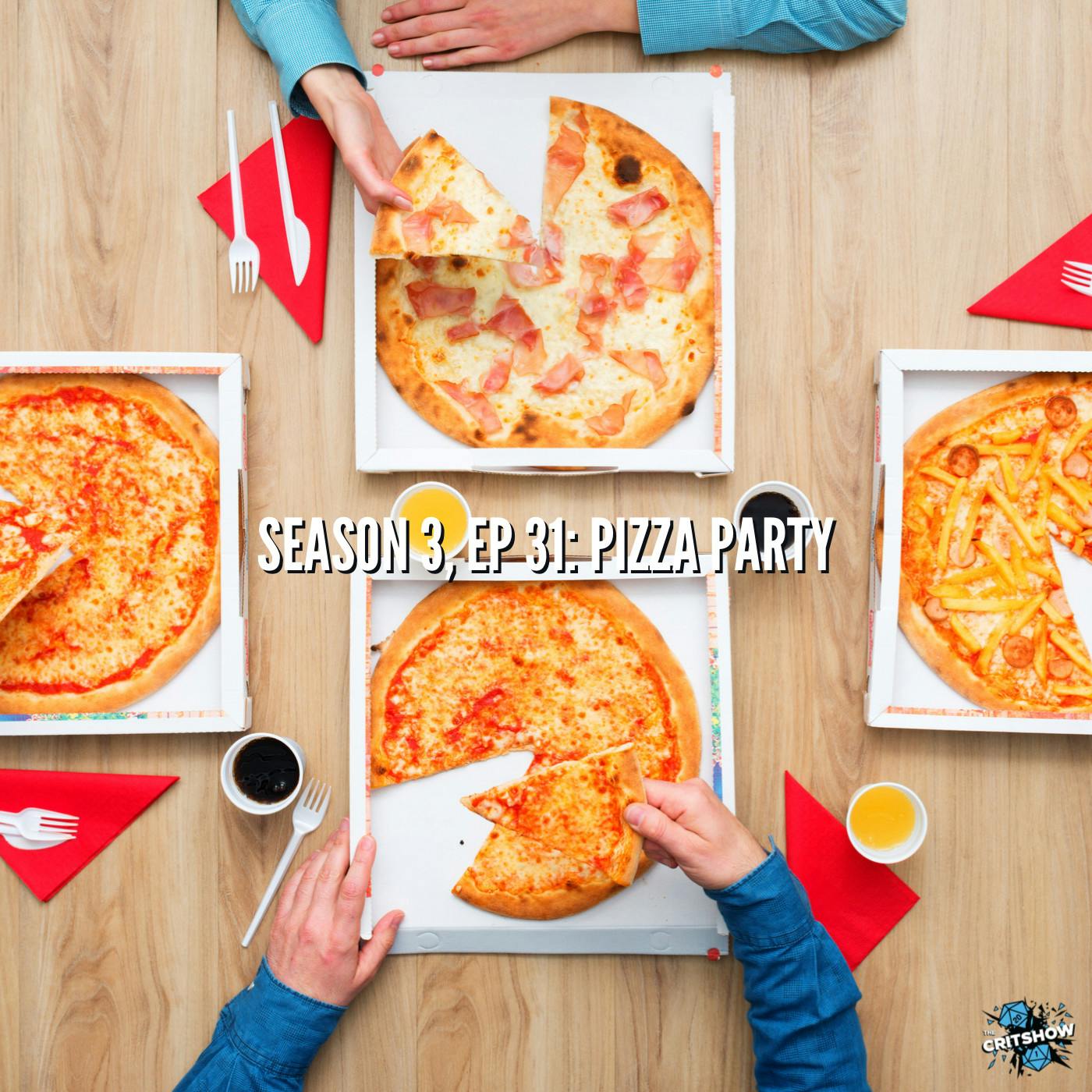 Pizza Party (S3, E31)