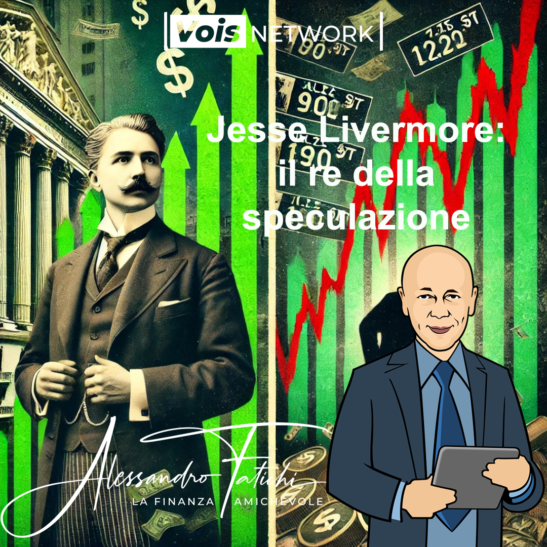 Jesse Livermore: il re della speculazione e gli errori da evitare in finanza