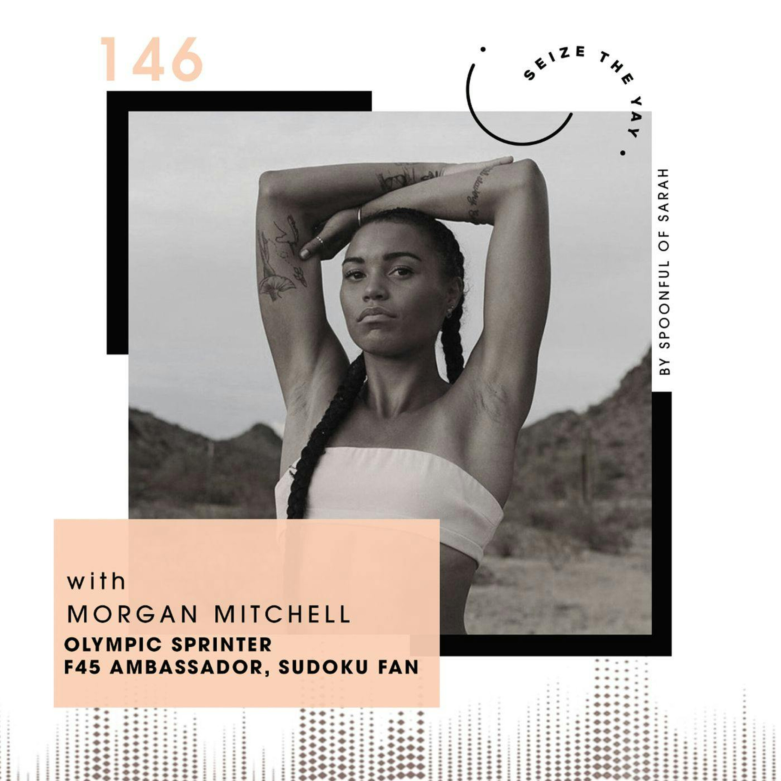 Morgan Mitchell // Why off-track quests mean on-track personal bests episode artwork