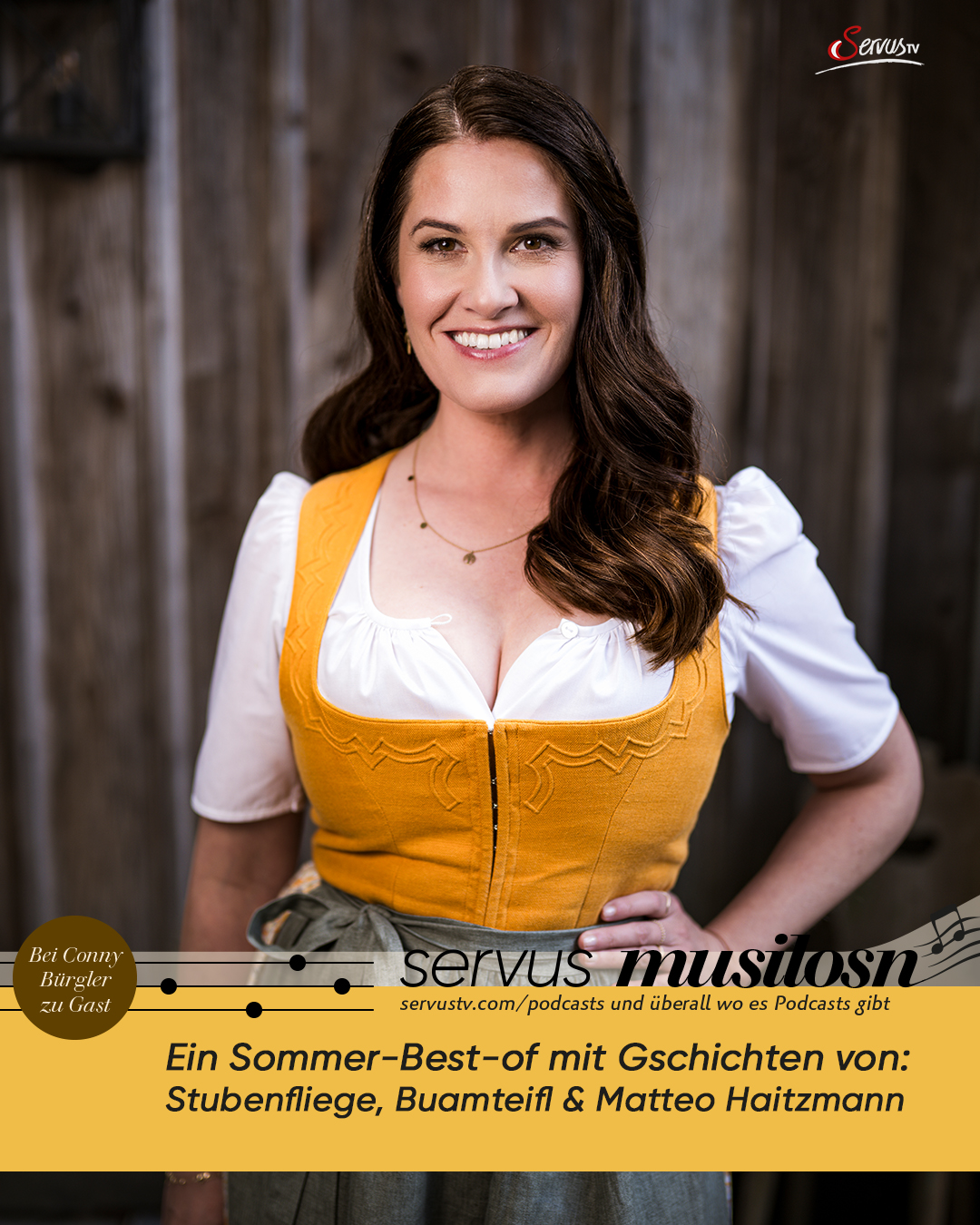 Ein Sommer-Best-of mit G‘schichten von: Stubenfliege, Buamteifl & Matteo Haitzmann