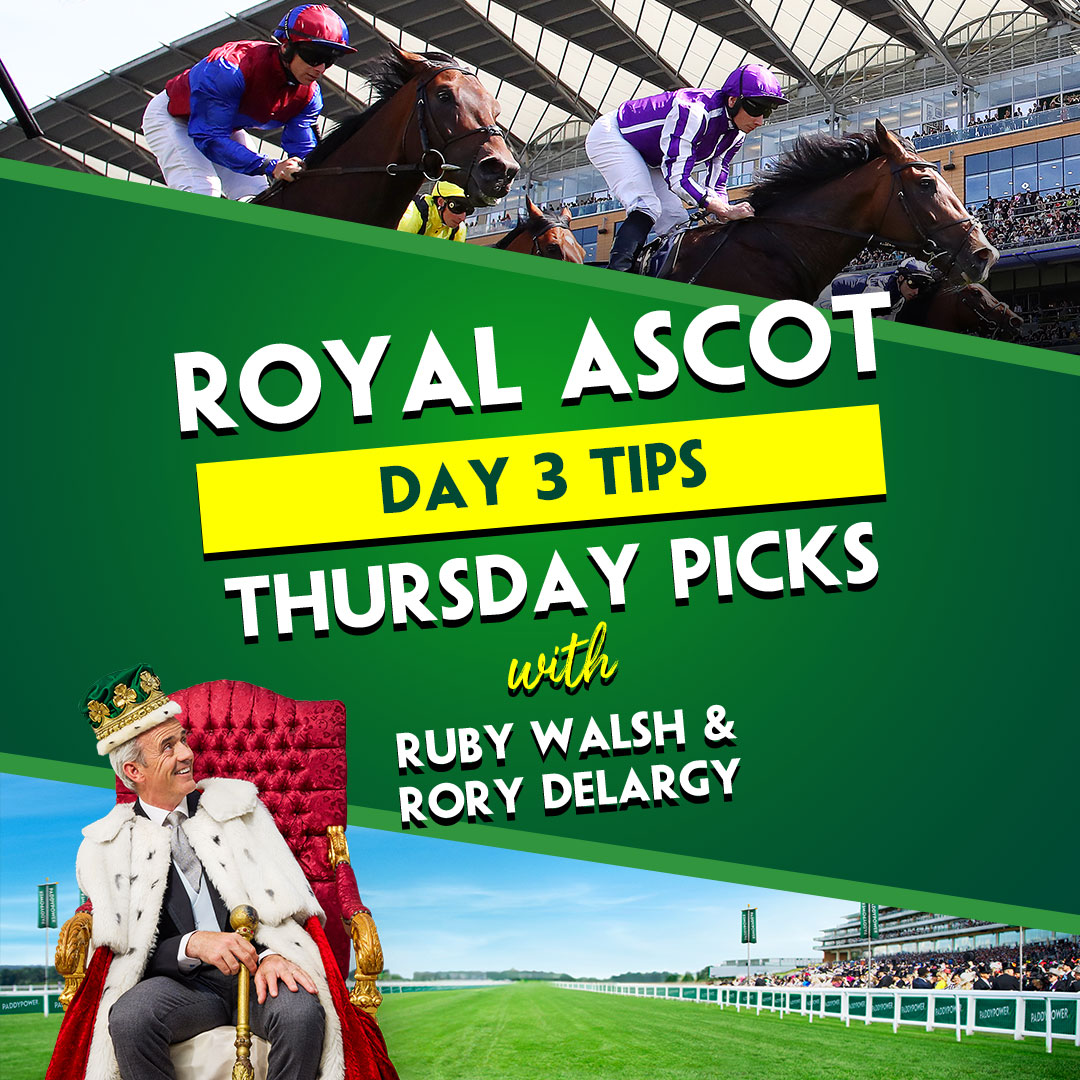 ROYAL ASCOT DAY 3 TIPS | Ruby Walsh | Rory Delargy | Ascot Thursday Tips | Royal Ascot 2025 Tips | Gold Cup episode artwork