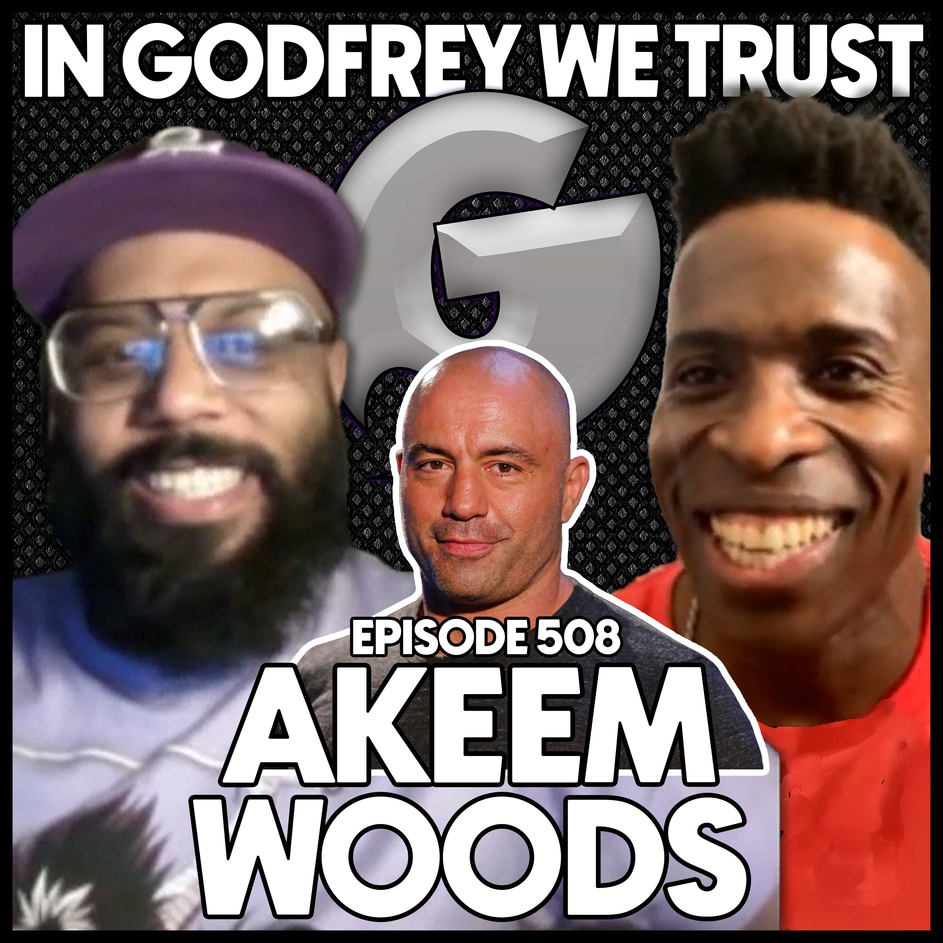 508. Katt Williams on Joe Rogan | Akeem Woods episode artwork