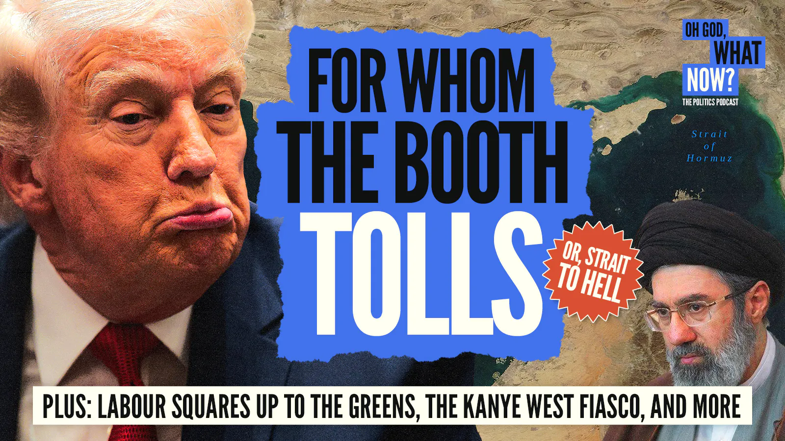 For Whom The Booth Tolls – or, Strait to Hell episode artwork