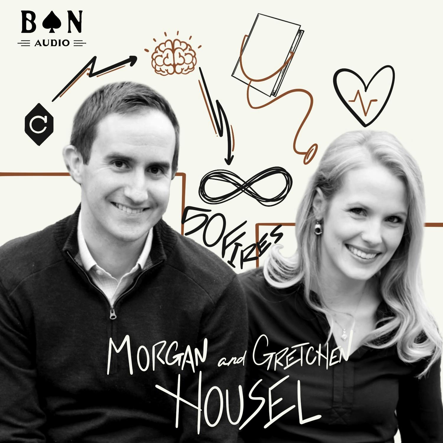 Morgan Housel and Gretchen Housel Part 2: Why they never fight about money, why Morgan now only wants to fly business class, and how they’re talking to their kids about money
