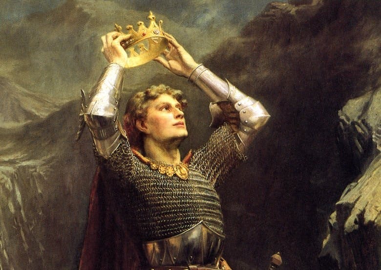 French Mythmaking of King Arthur by Aaron Kestle