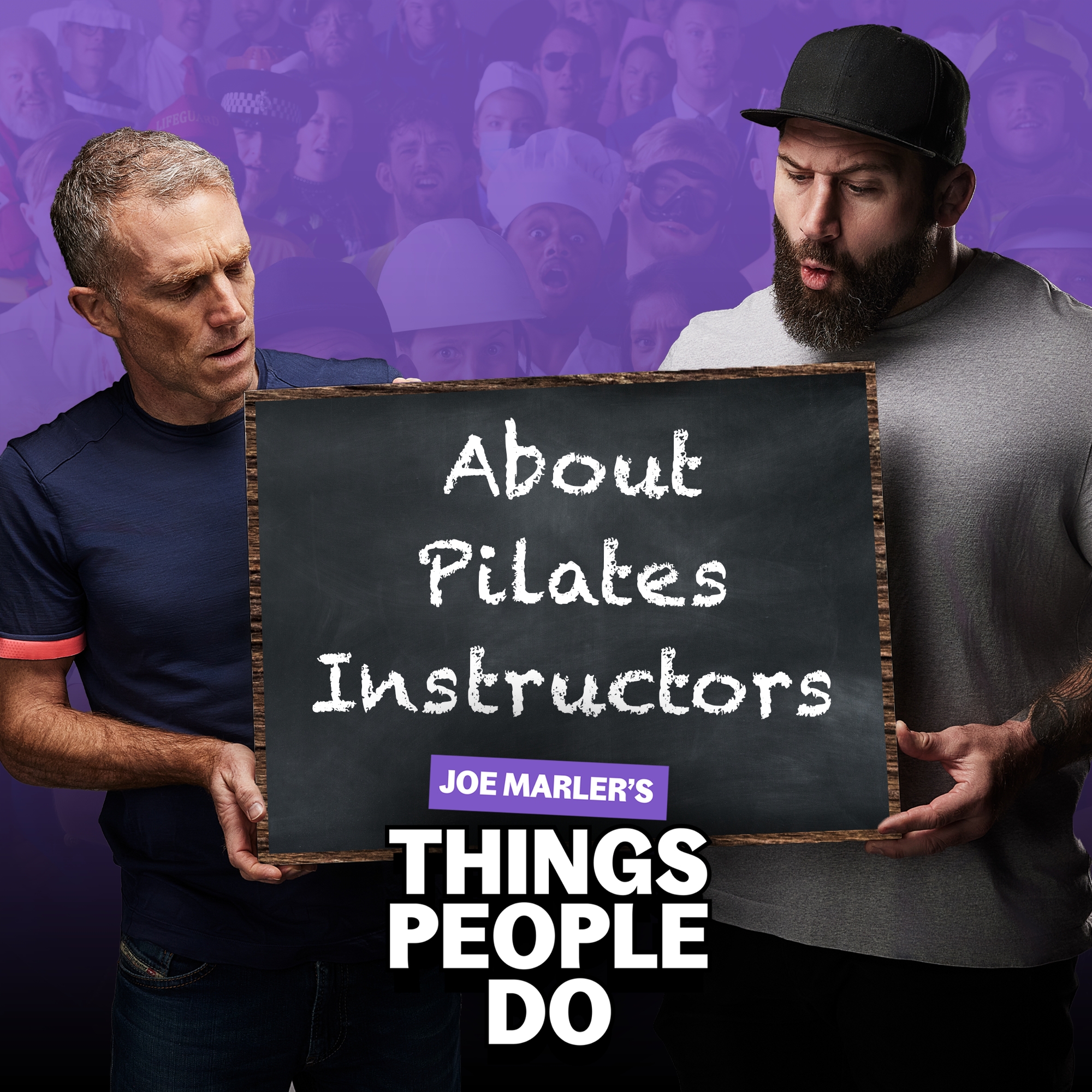 About Pilates Instructors: A popular form of exercise or a religious cult? episode artwork