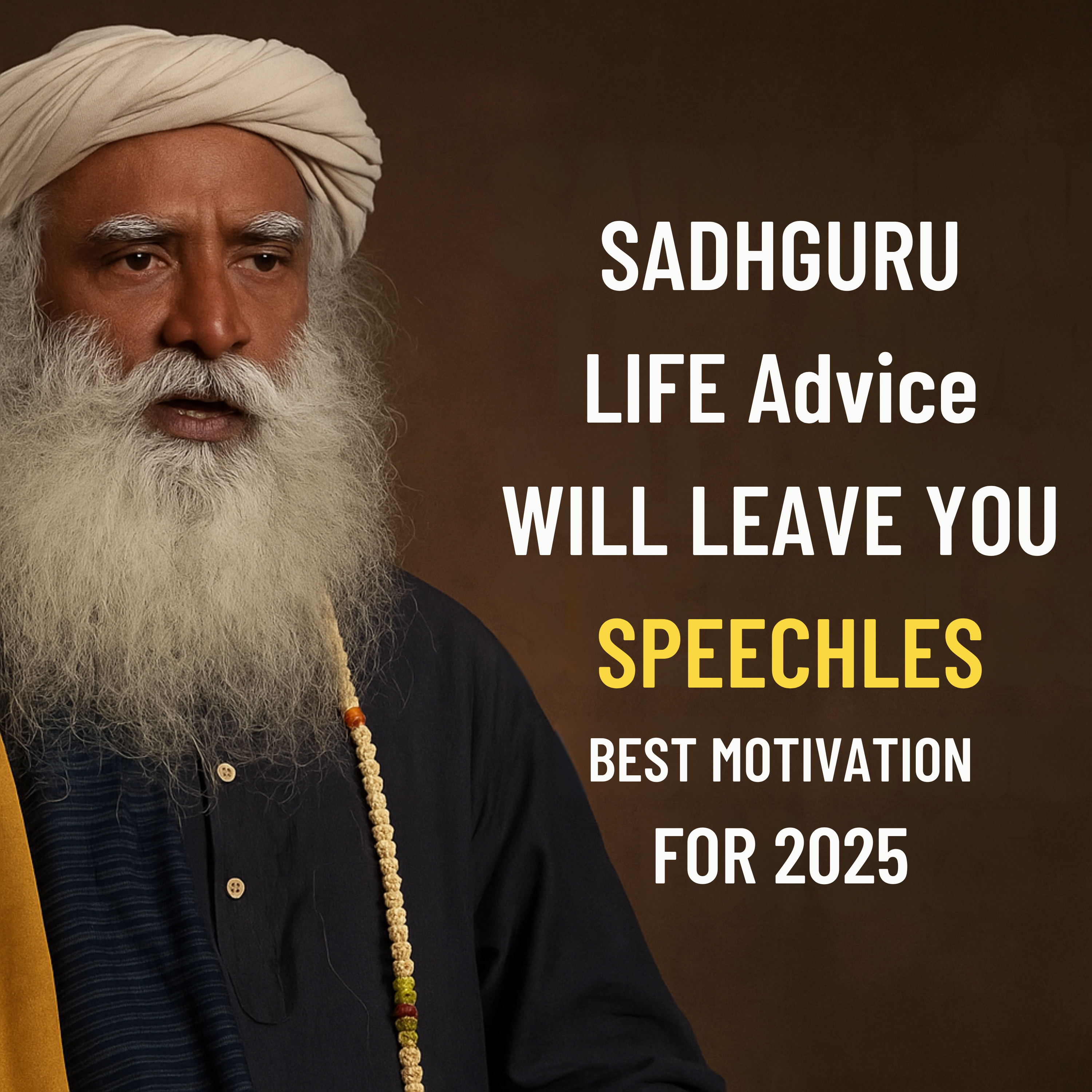 Sadhguru's Life Advice Will Leave You SPEECHLESS | Best Motivation For 2025