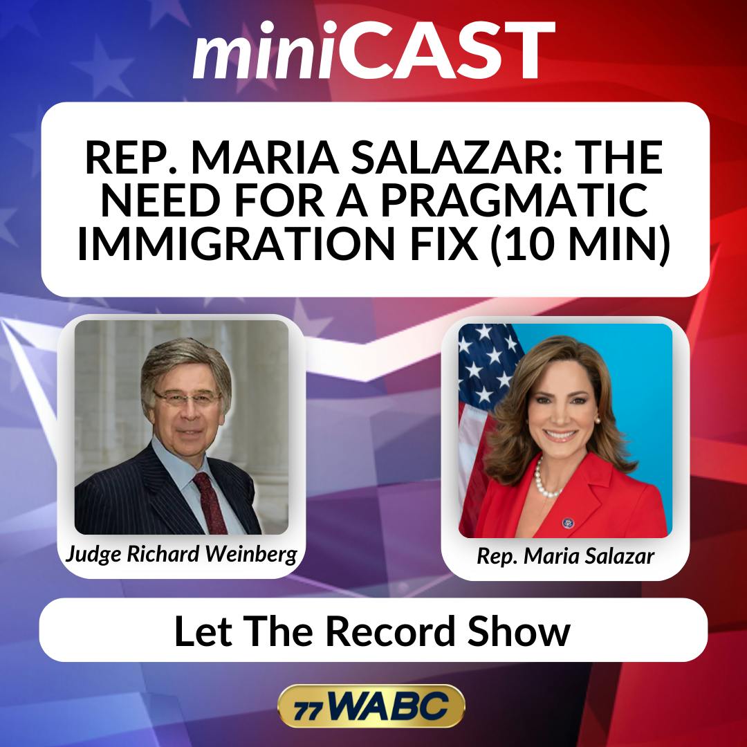 Rep. Maria Salazar: The Need for a Pragmatic Immigration Fix (10 min) Rep. Maria Salazar: The Need for a Pragmatic Immigration Fix (10 min)