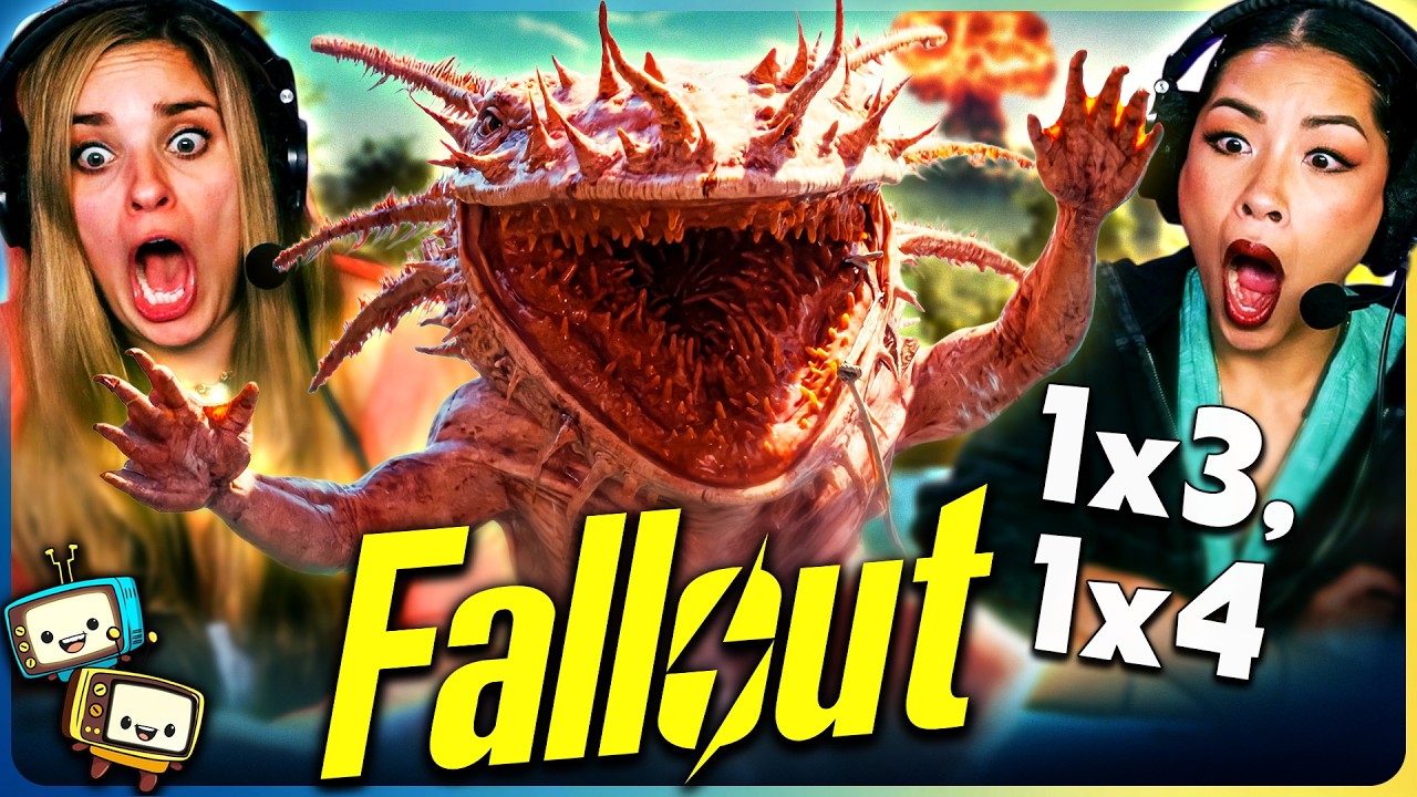 FALLOUT 1x3 & 1x4 Reaction! | First Time Watch | Ella Purnell | Walton Goggins | Aaron Moten episode artwork