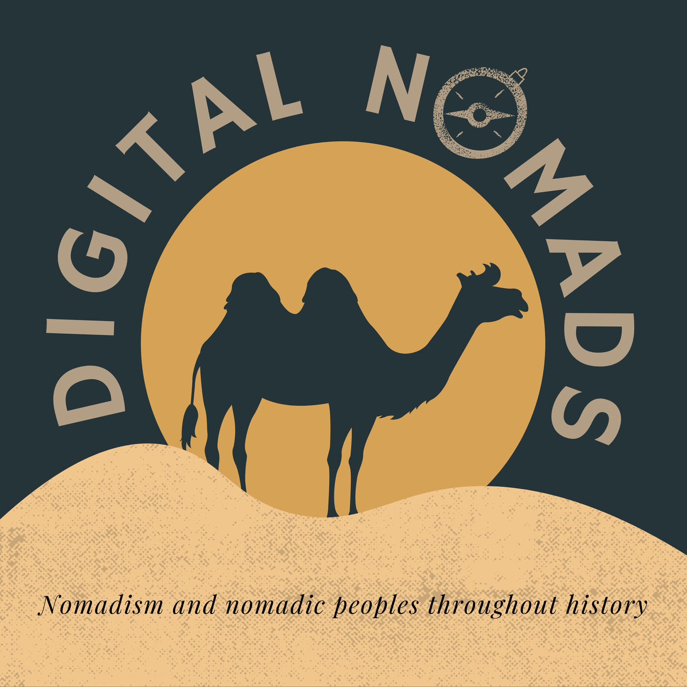 Rock Art in the Nomadic Landscape of the Black Desert episode artwork