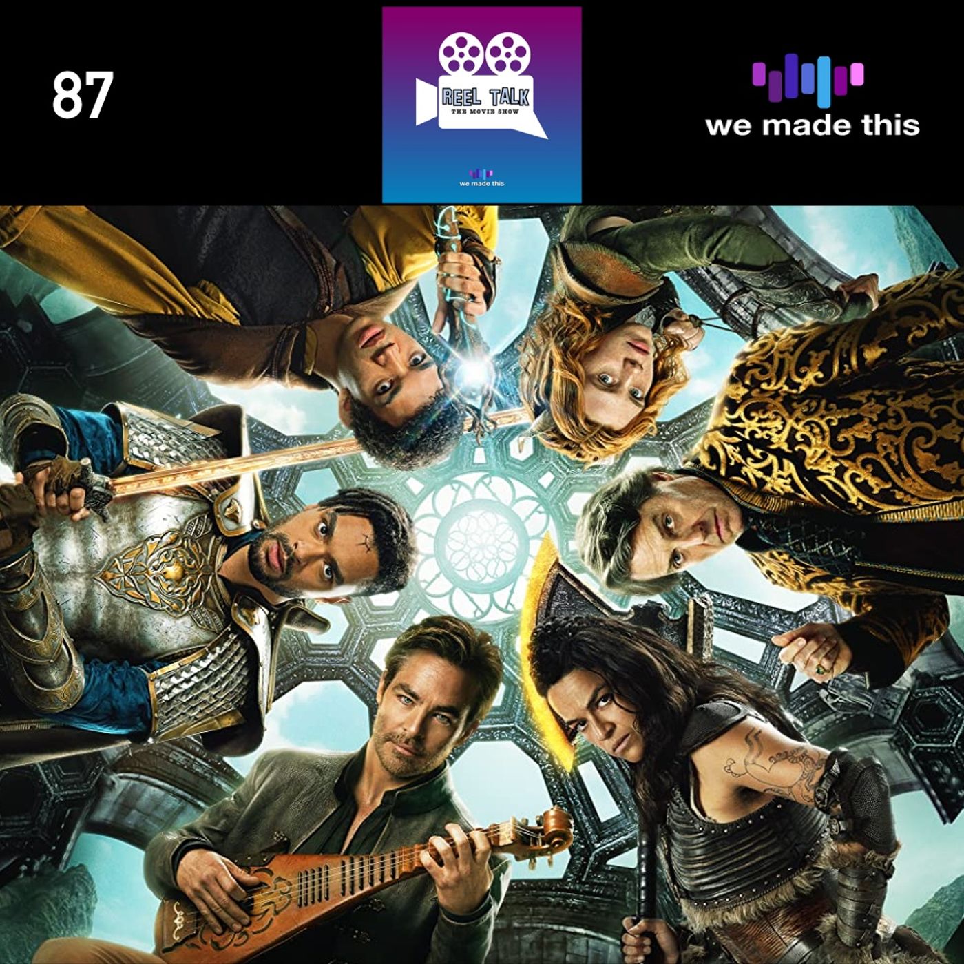 87. Dungeons & Dragons: Honor Among Thieves (w/ Luke Winch)