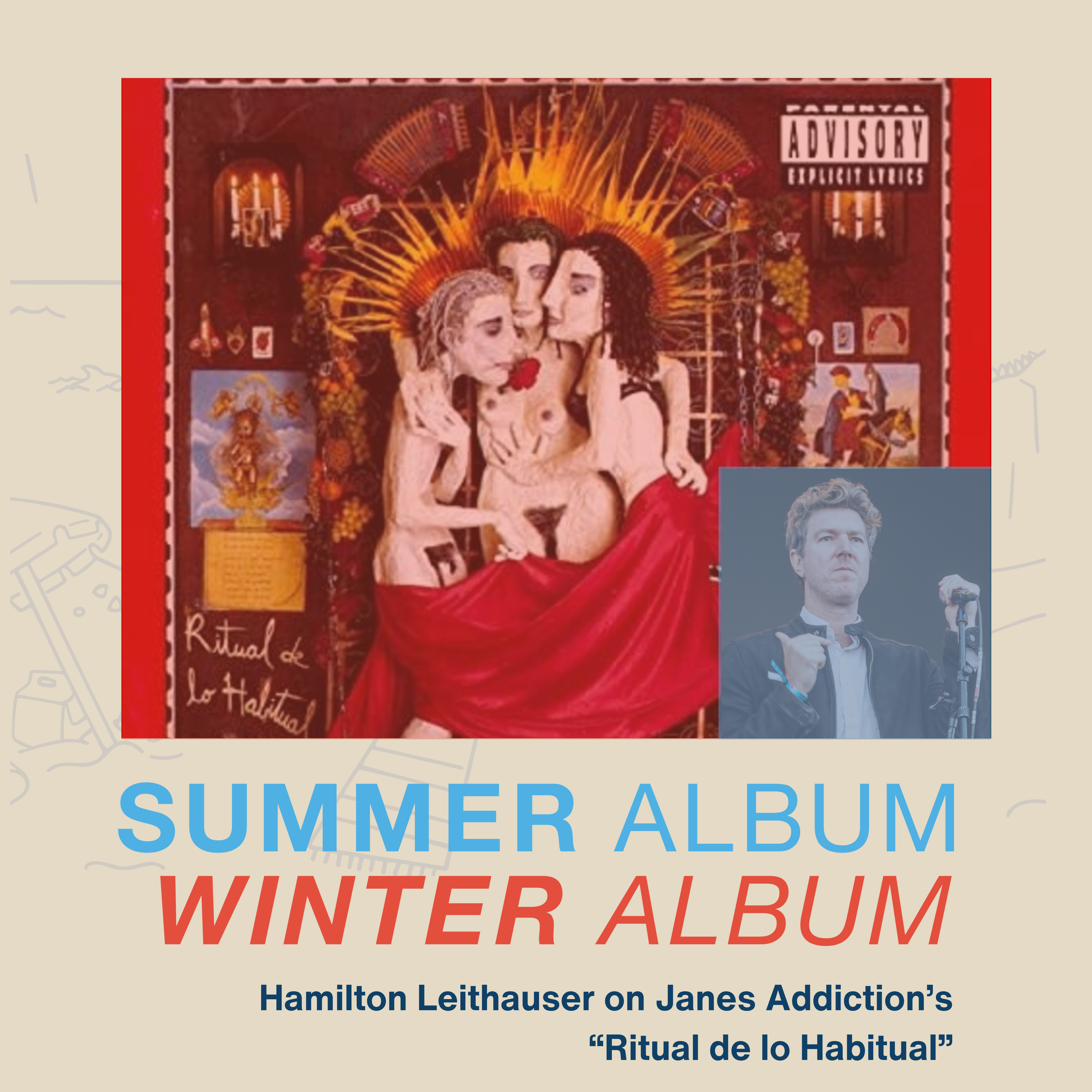 Janes Addiction's "Ritual de lo Habitual" episode artwork