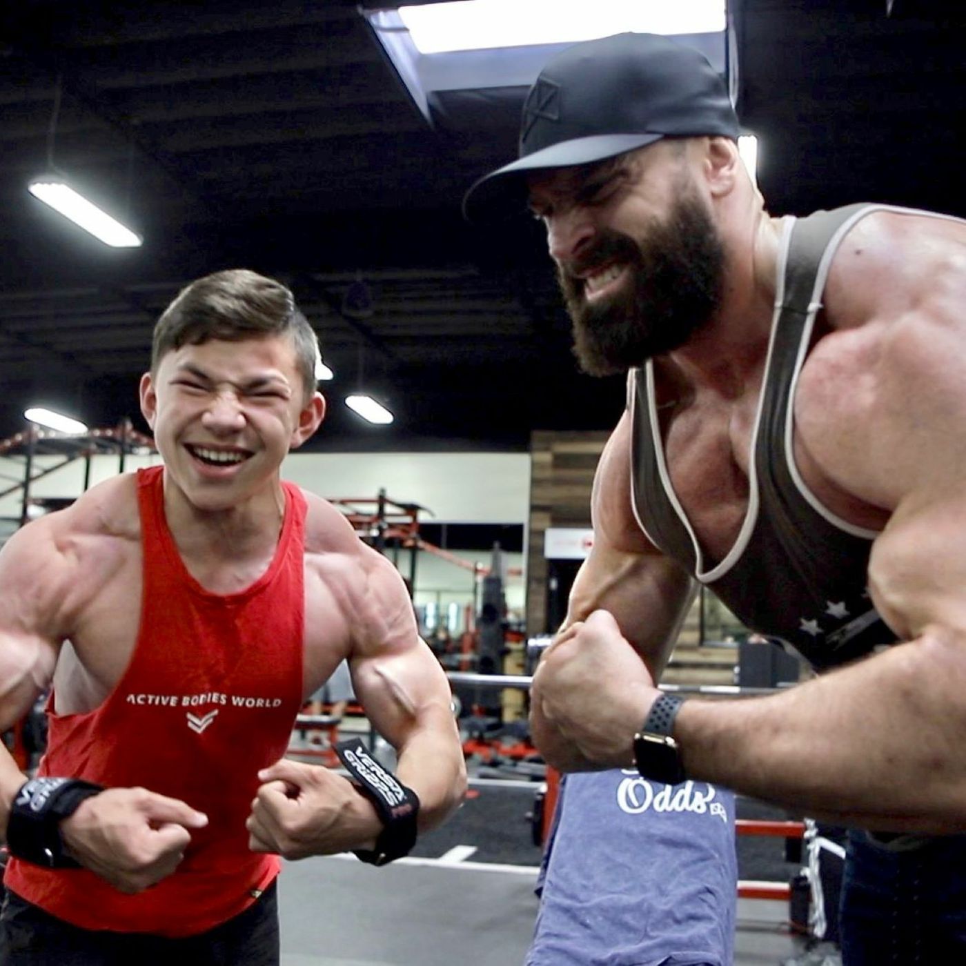 HOW 16 YEAR OLD TRISTYN LEE GOT SHREDDED! THE TRUTH!