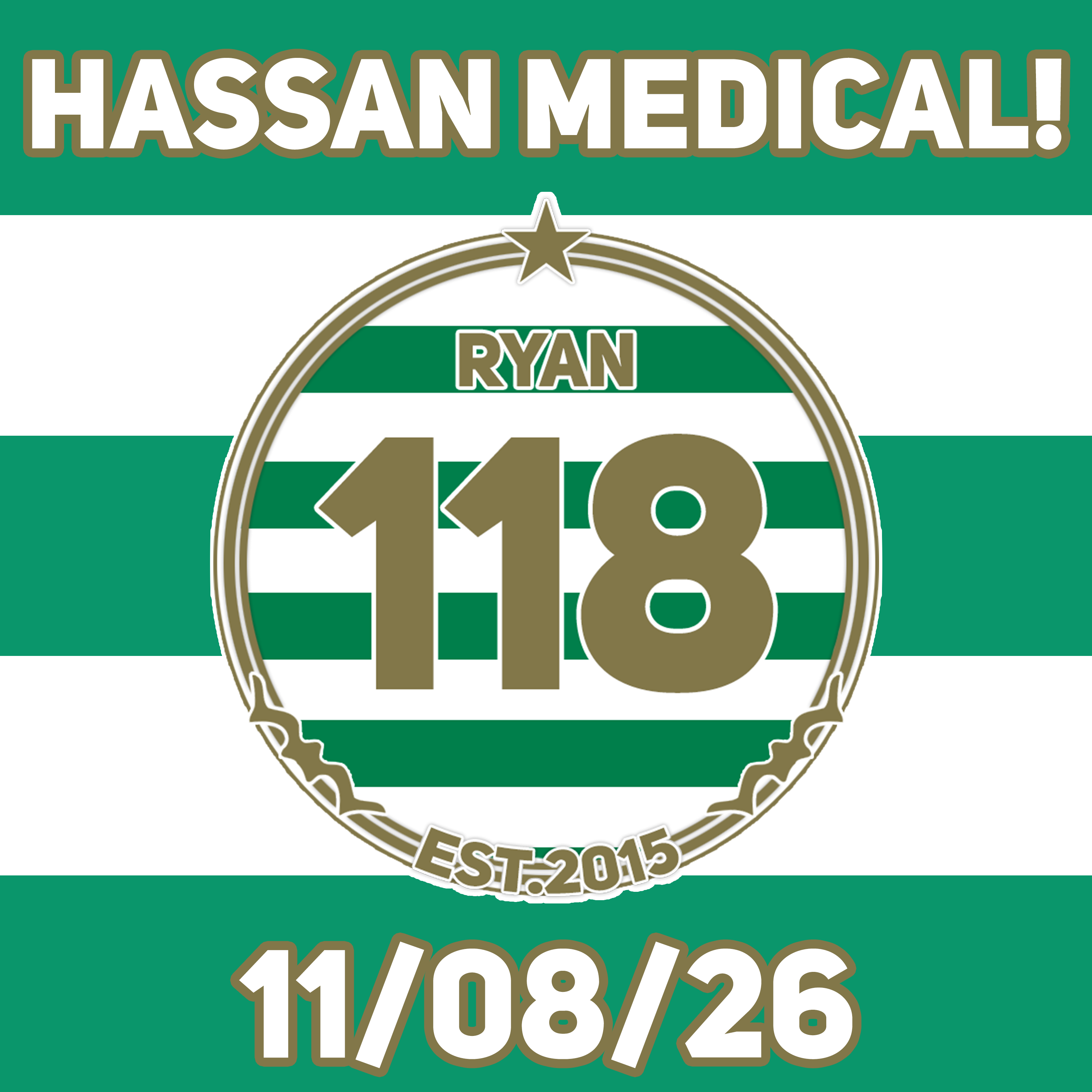 HAISSEIM HASSAN SET FOR CELTIC MEDICAL! HALLELUJAH! | + Update on Mika Baur... episode artwork