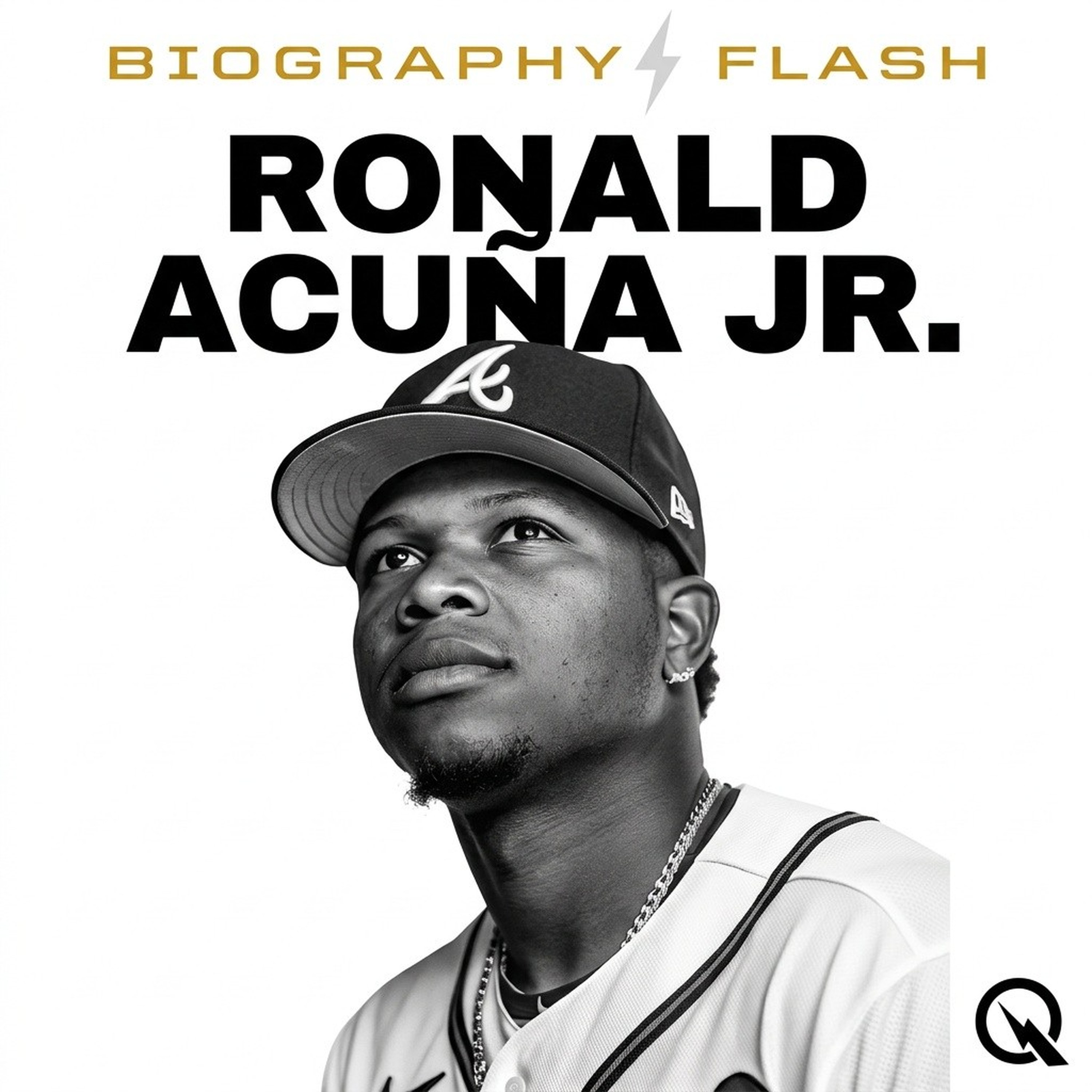 Ronald Acuña Jr. - Biography Flash podcast artwork
