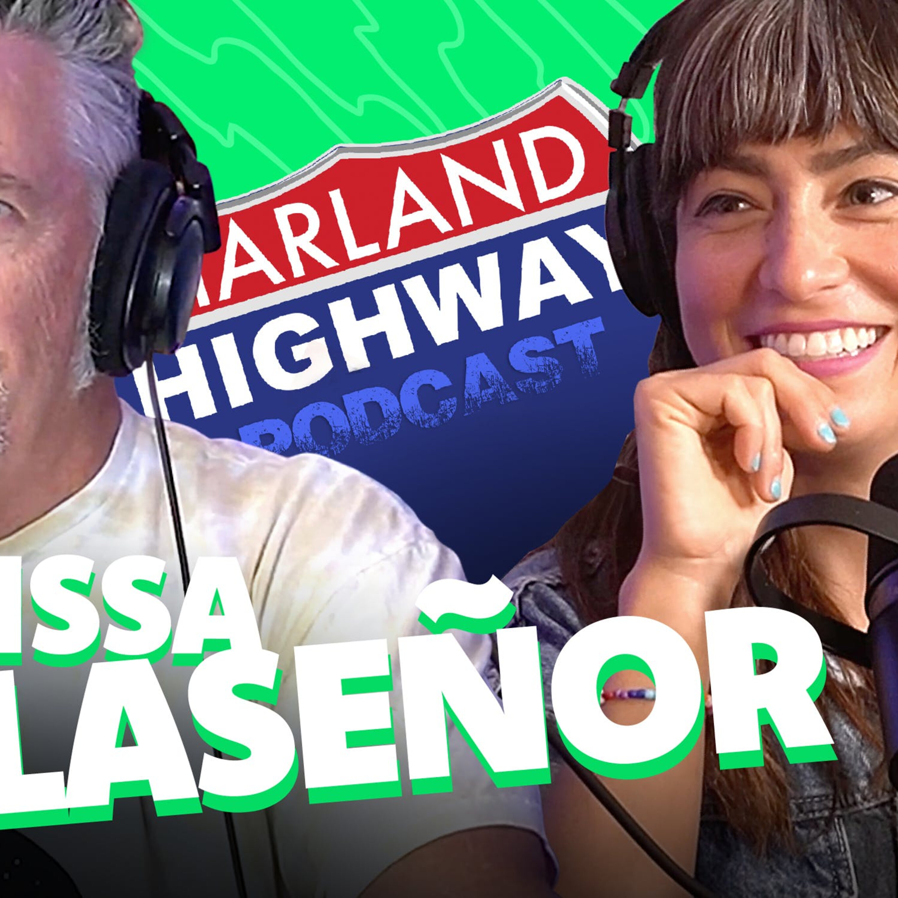 NEW HARLAND HIGHWAY #64 - MELISSA VILLASENOR, Comedian, Actor, Podcaster, Artist, Author.