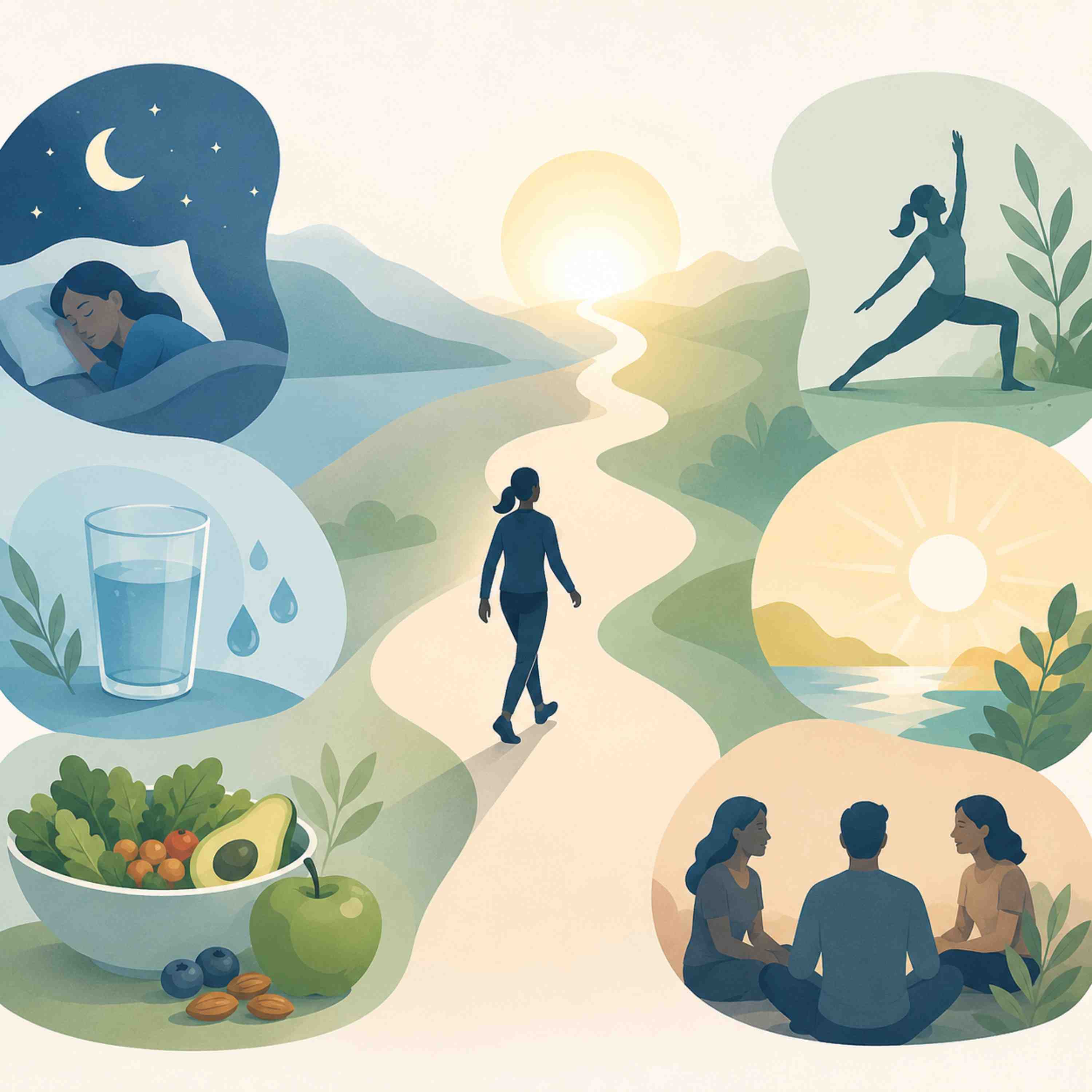 3474: [Part 1] 9 Natural Ways to Boost Your Energy Levels by Helen West with Healthline on Natural Energy Boosters episode artwork