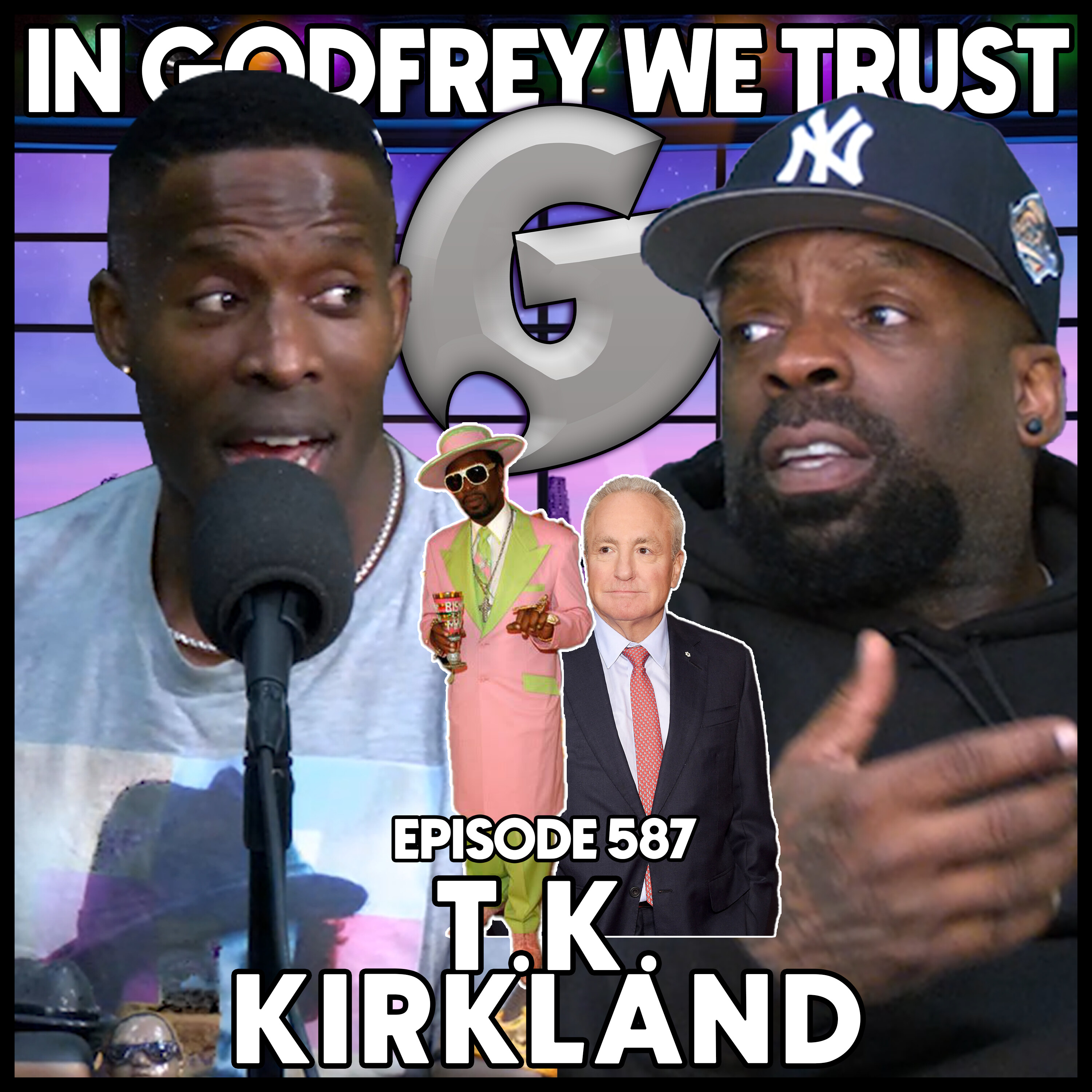 588. Be Your Own Boss l T.K. Kirkland episode artwork