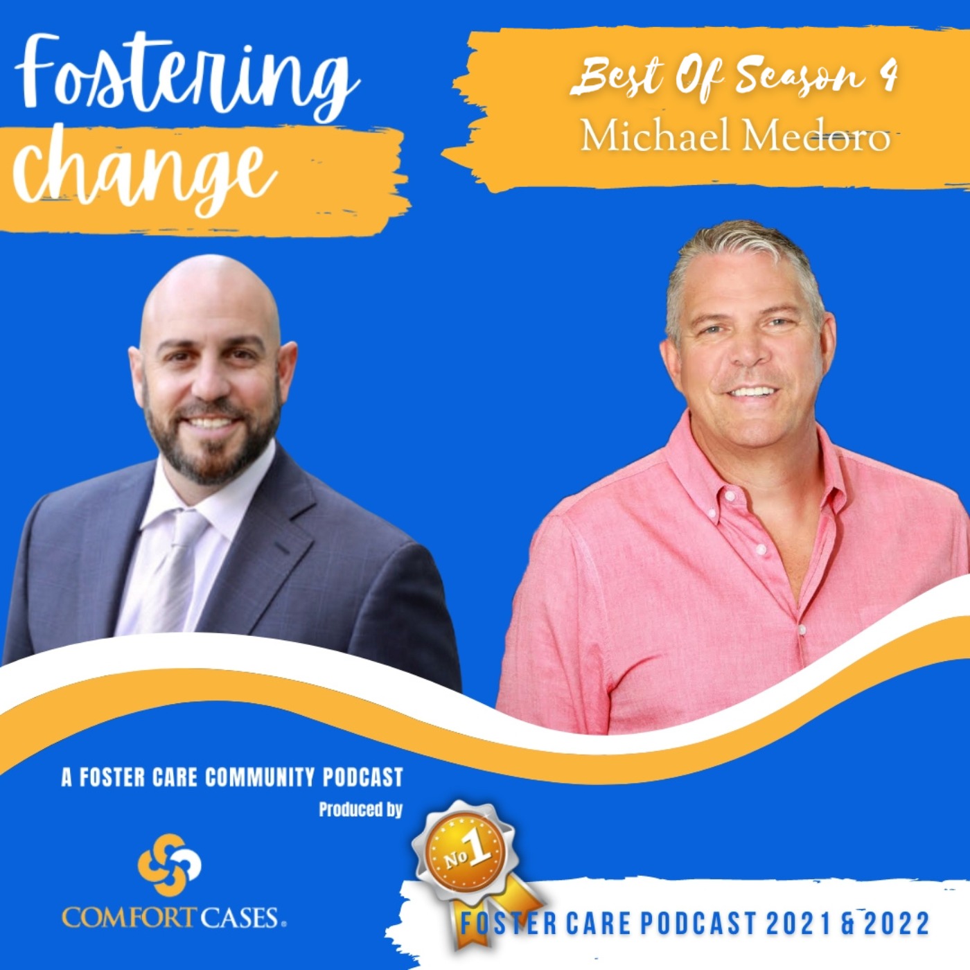 Best of Season 4: Helping Children Make a Unique Contribution to the World with Childhelp’s Michael Medoro episode artwork