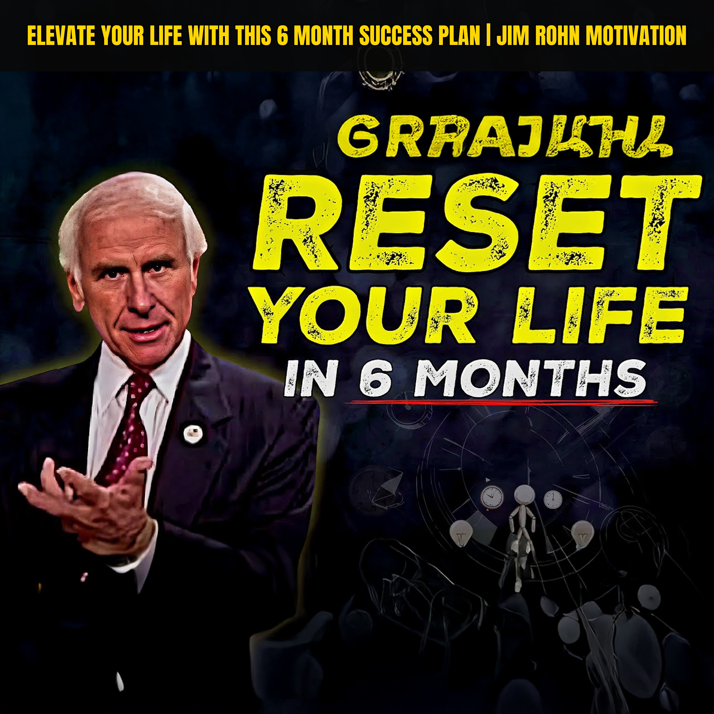 Elevate Your Life With This 6 Month Success Plan | Jim Rohn Motivation